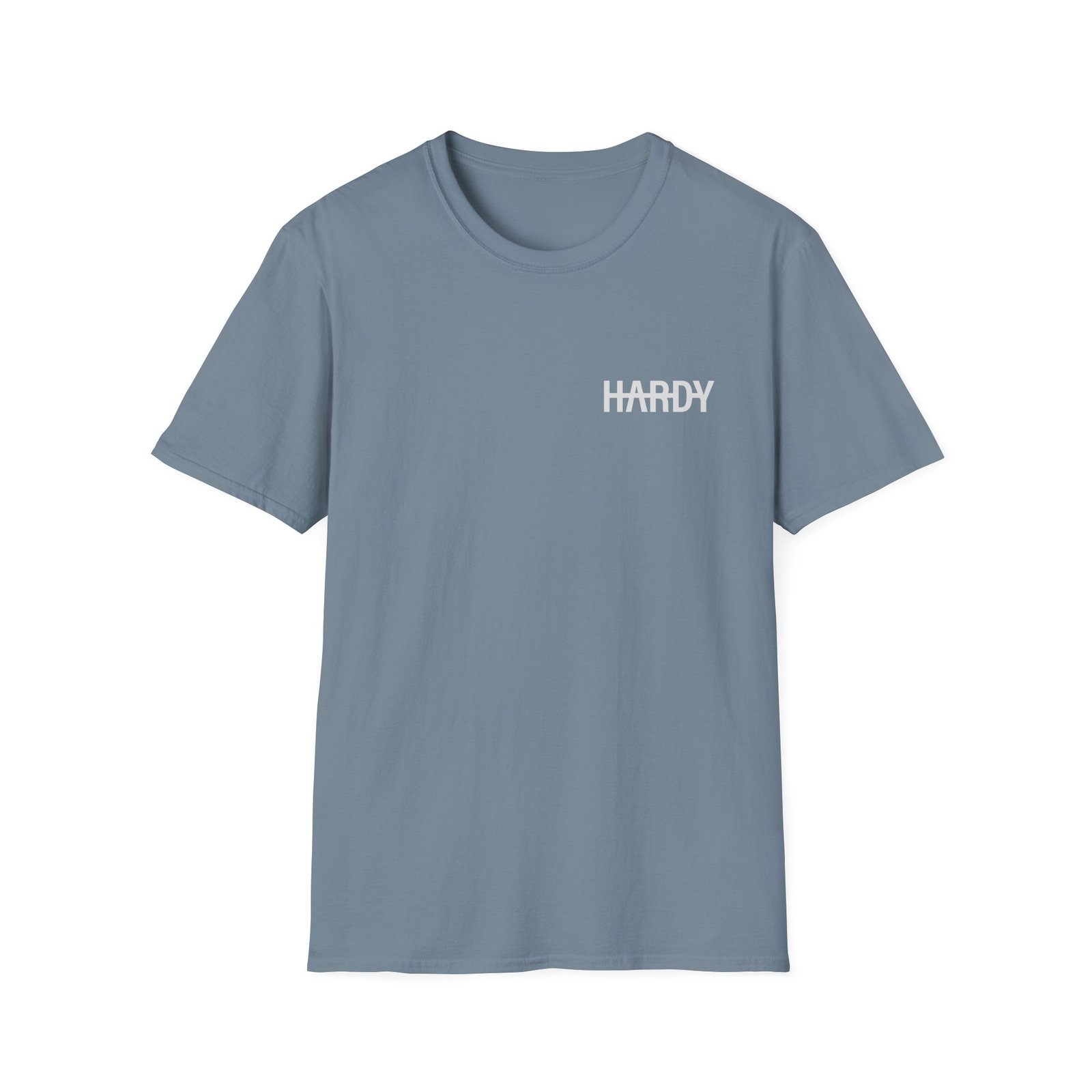 Hardy Wait in the Truck Unisex Softstyle T-Shirt