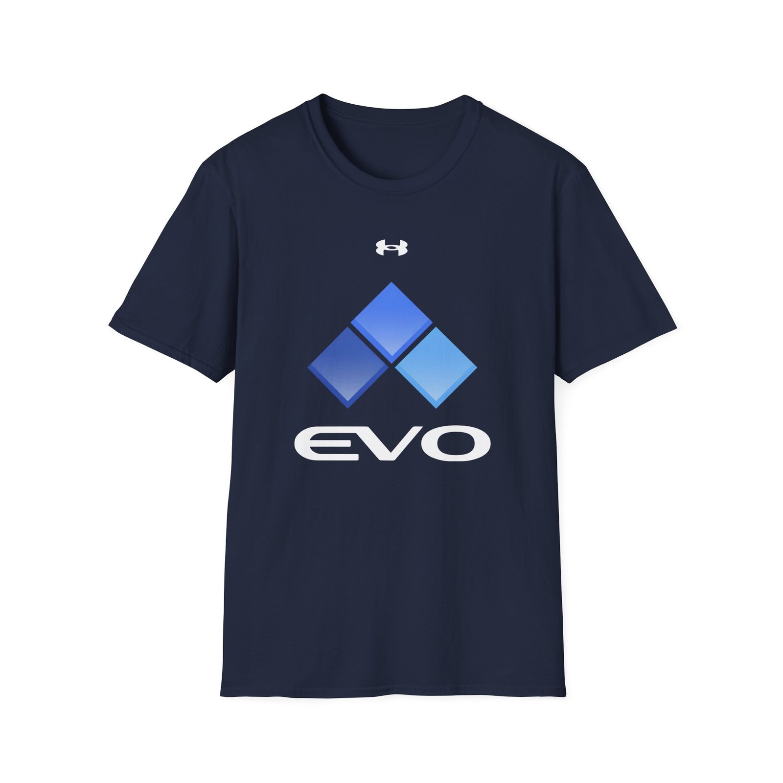 Evo Logo Unisex Softstyle T-Shirt