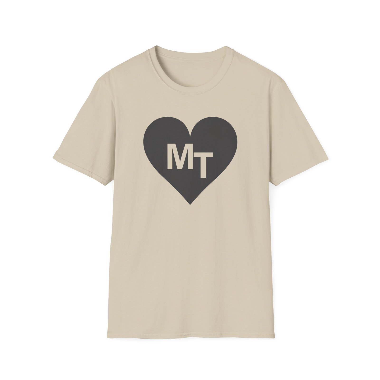 Montana Black Unisex Softstyle T-Shirt