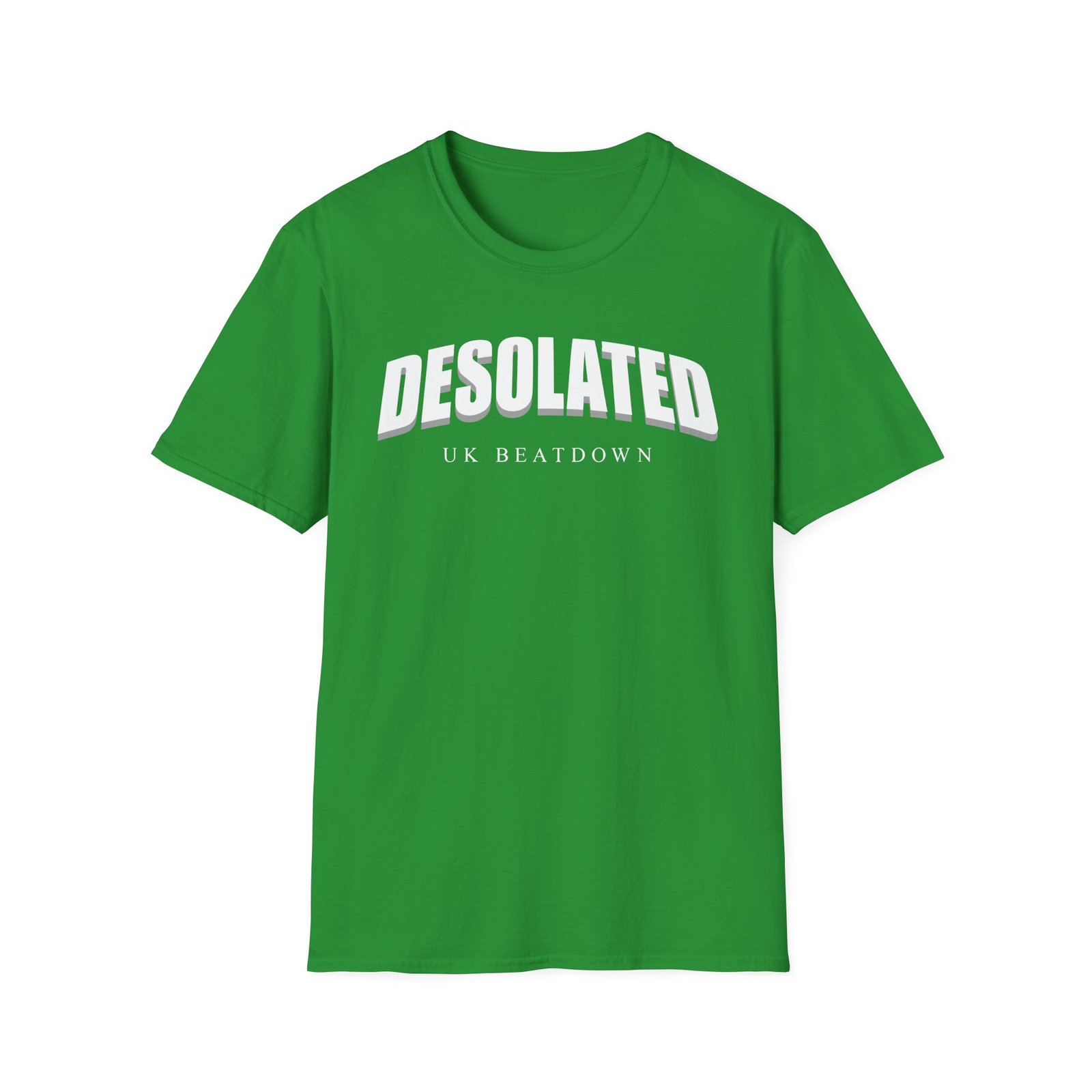 Desolated Finding Peace Unisex Softstyle T-Shirt