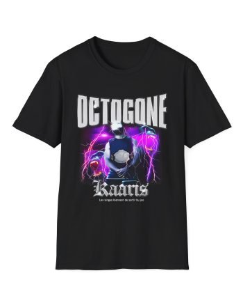 Booba Octogone Unisex Softstyle T-Shirt