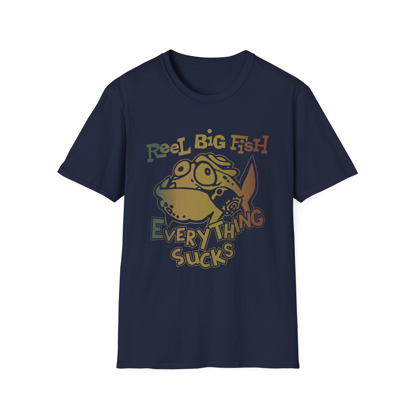 Reel Big Fish Everything Sucks Unisex Softstyle T-Shirt