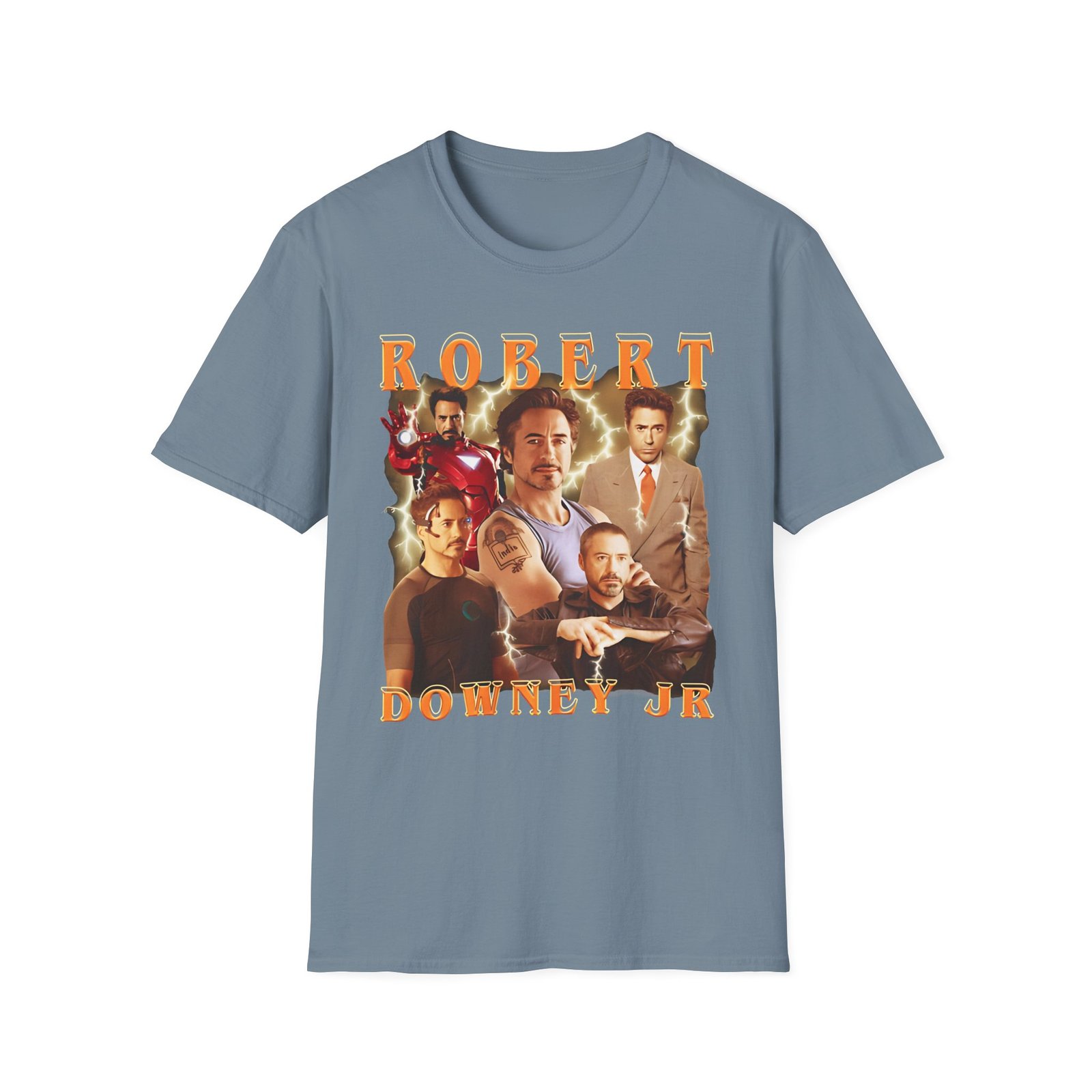 Robert Downey Unisex Softstyle T-Shirt