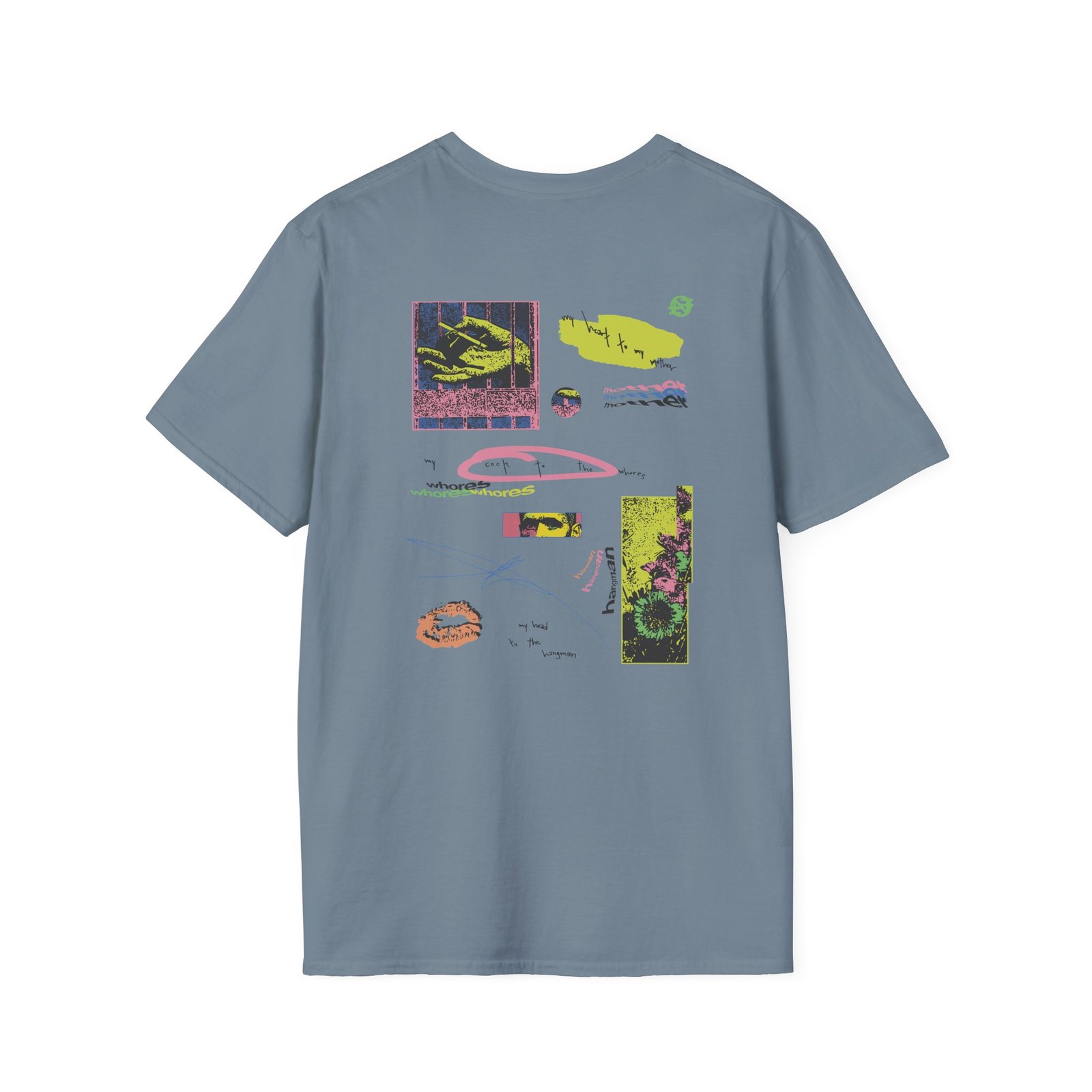 Nothing Famine Asylum Unisex Softstyle T-Shirt