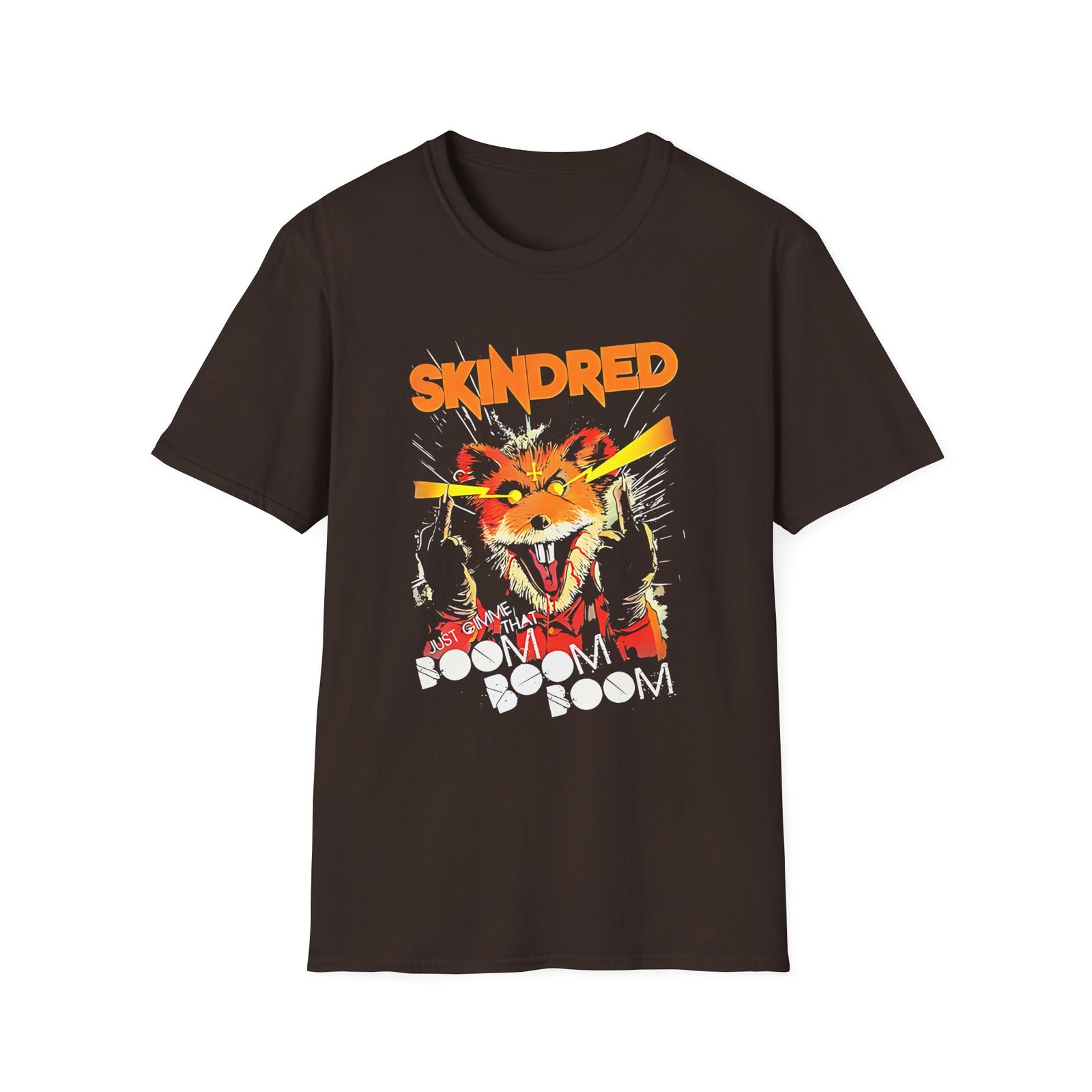 Skindred Boom Boom Boom Unisex Softstyle T-Shirt