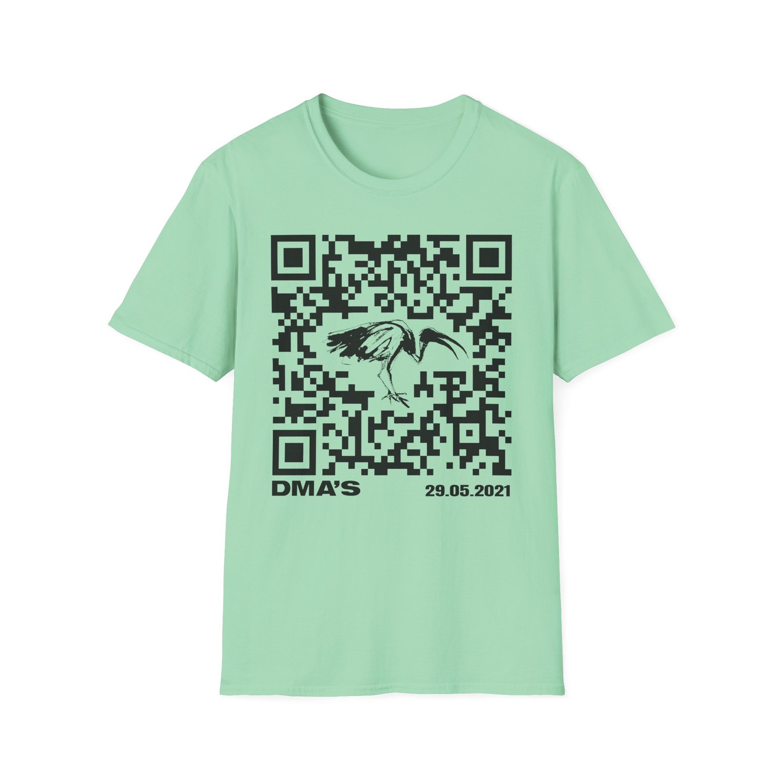 Dmas QR Unisex Softstyle T-Shirt