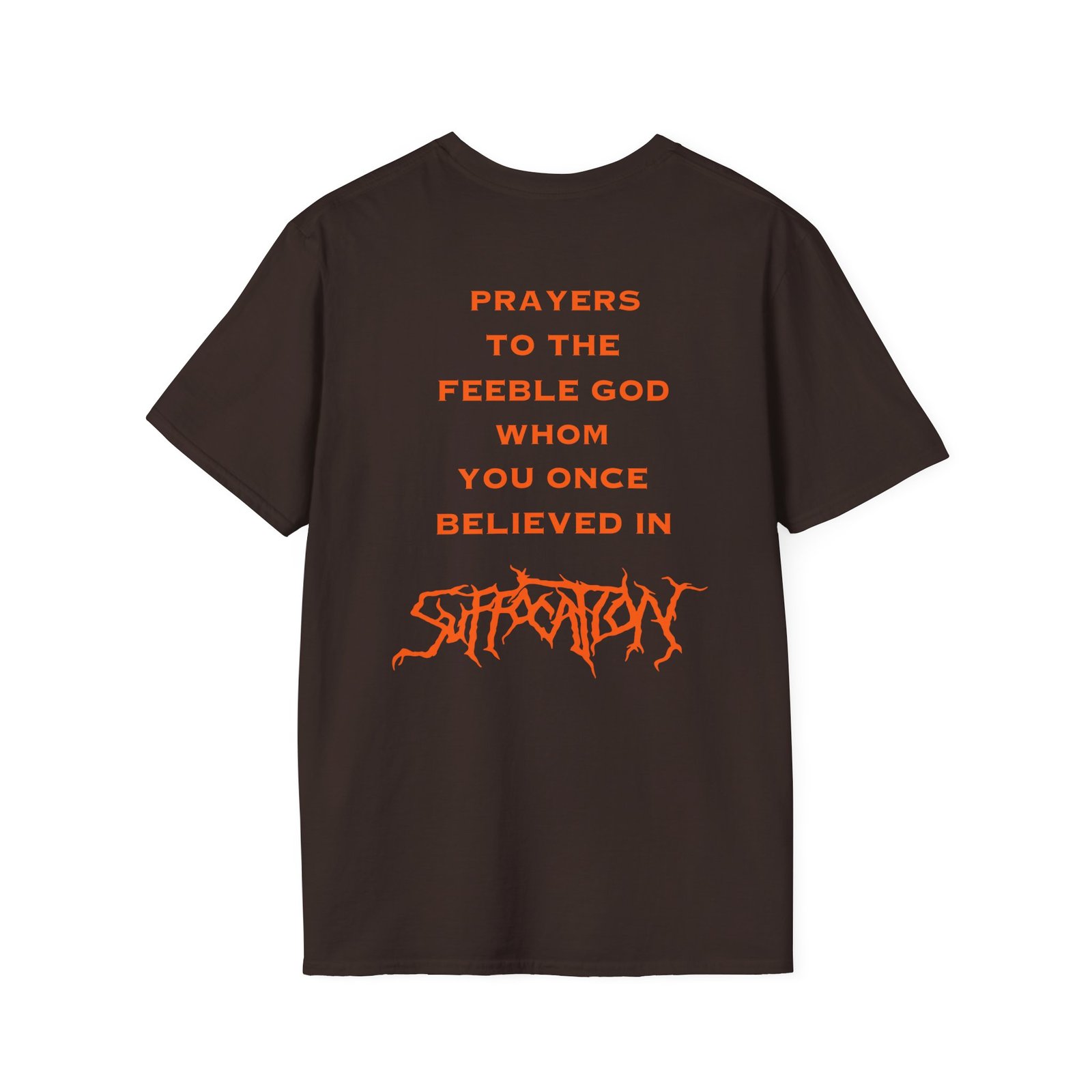 Suffocation Effigy Of The Forgotten Unisex Softstyle T-Shirt