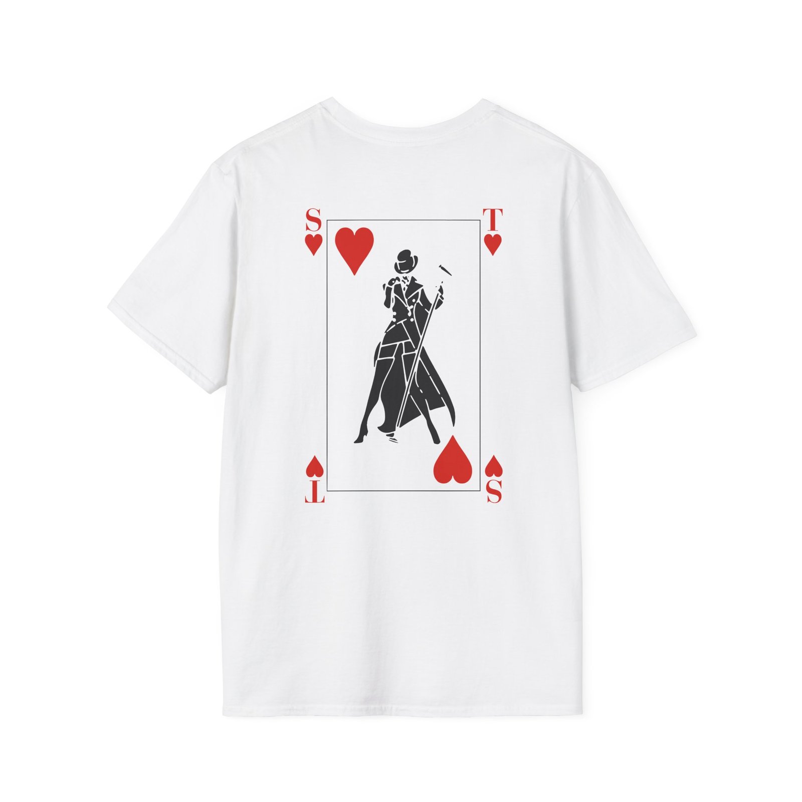 ST Queen of Me Unisex Softstyle T-Shirt