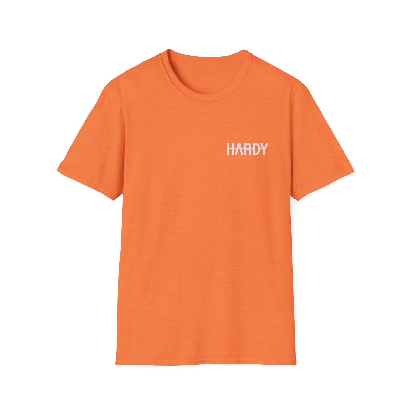 Hardy Wait in the Truck Unisex Softstyle T-Shirt