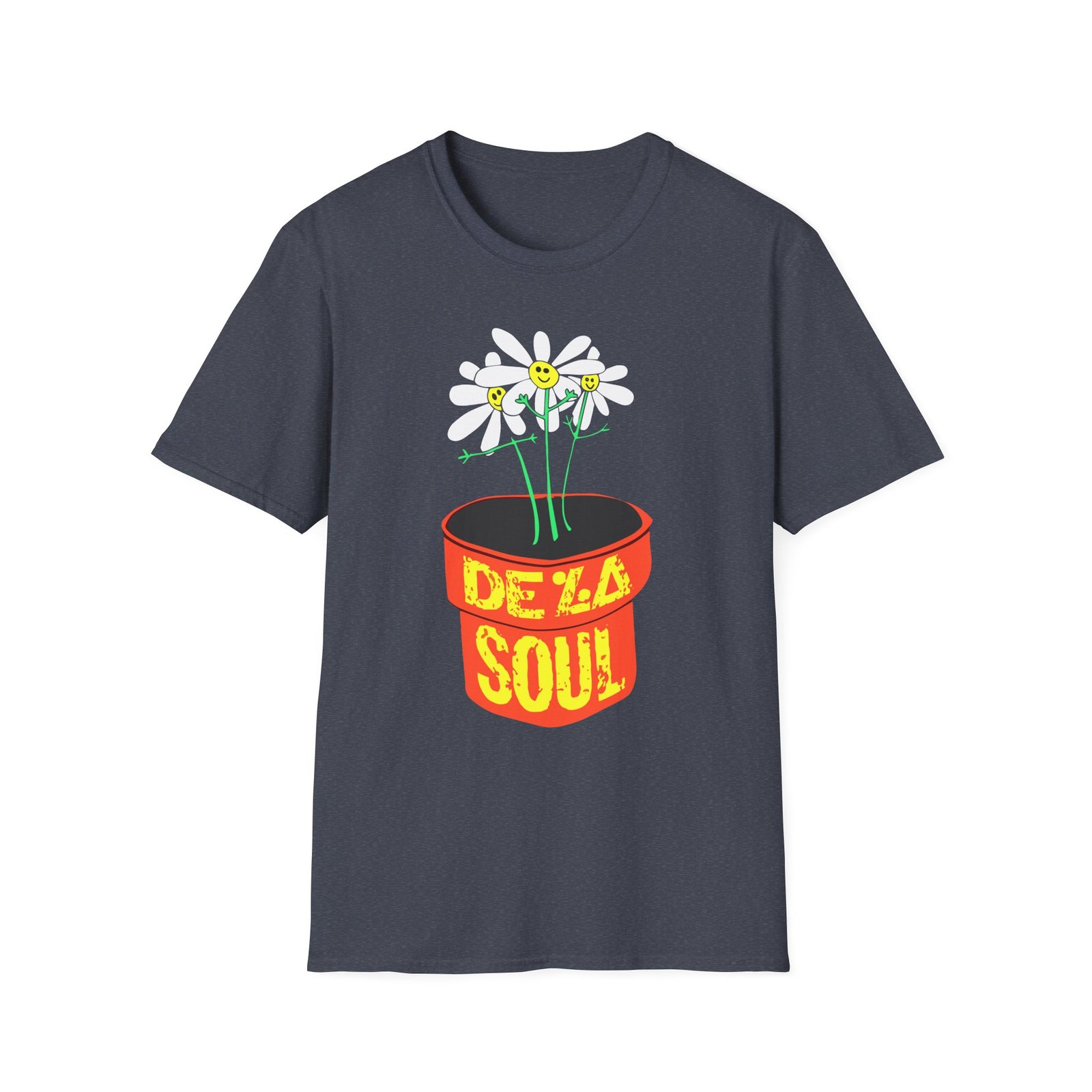 De La Soul Is Dead Unisex Softstyle T-Shirt