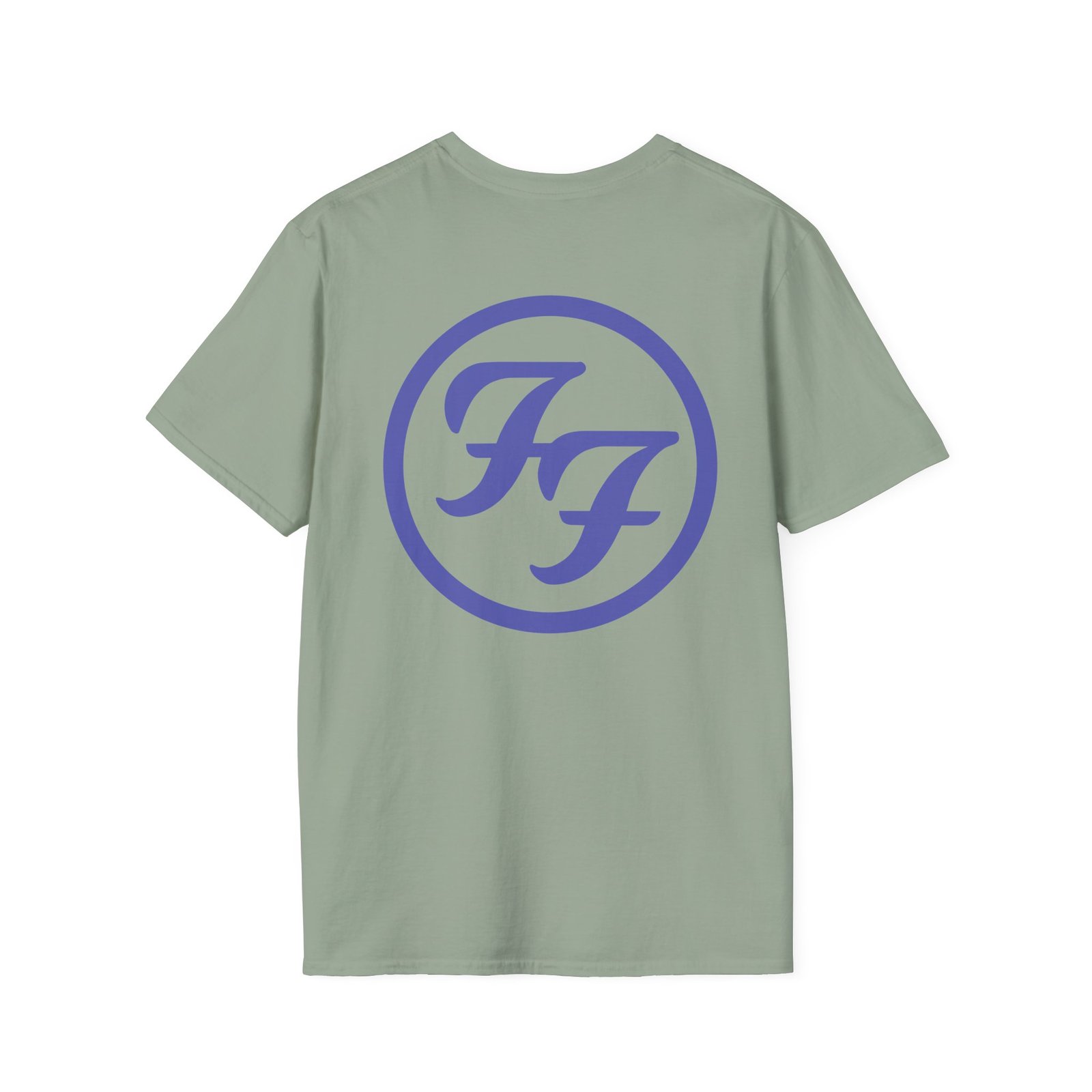 Foo Fighters Ff Lion Unisex Softstyle T-Shirt
