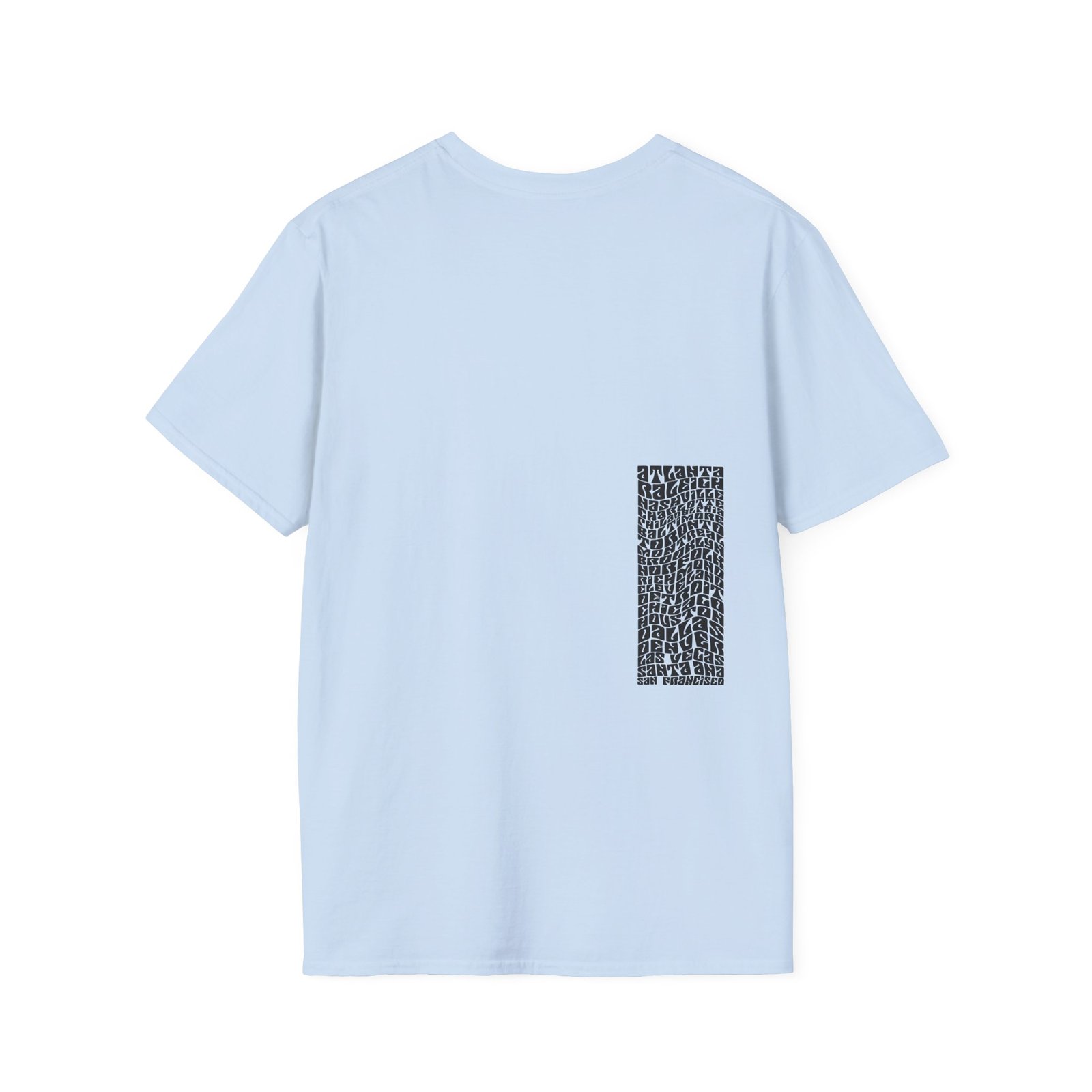 HER Wavy Hair Unisex Softstyle T-Shirt