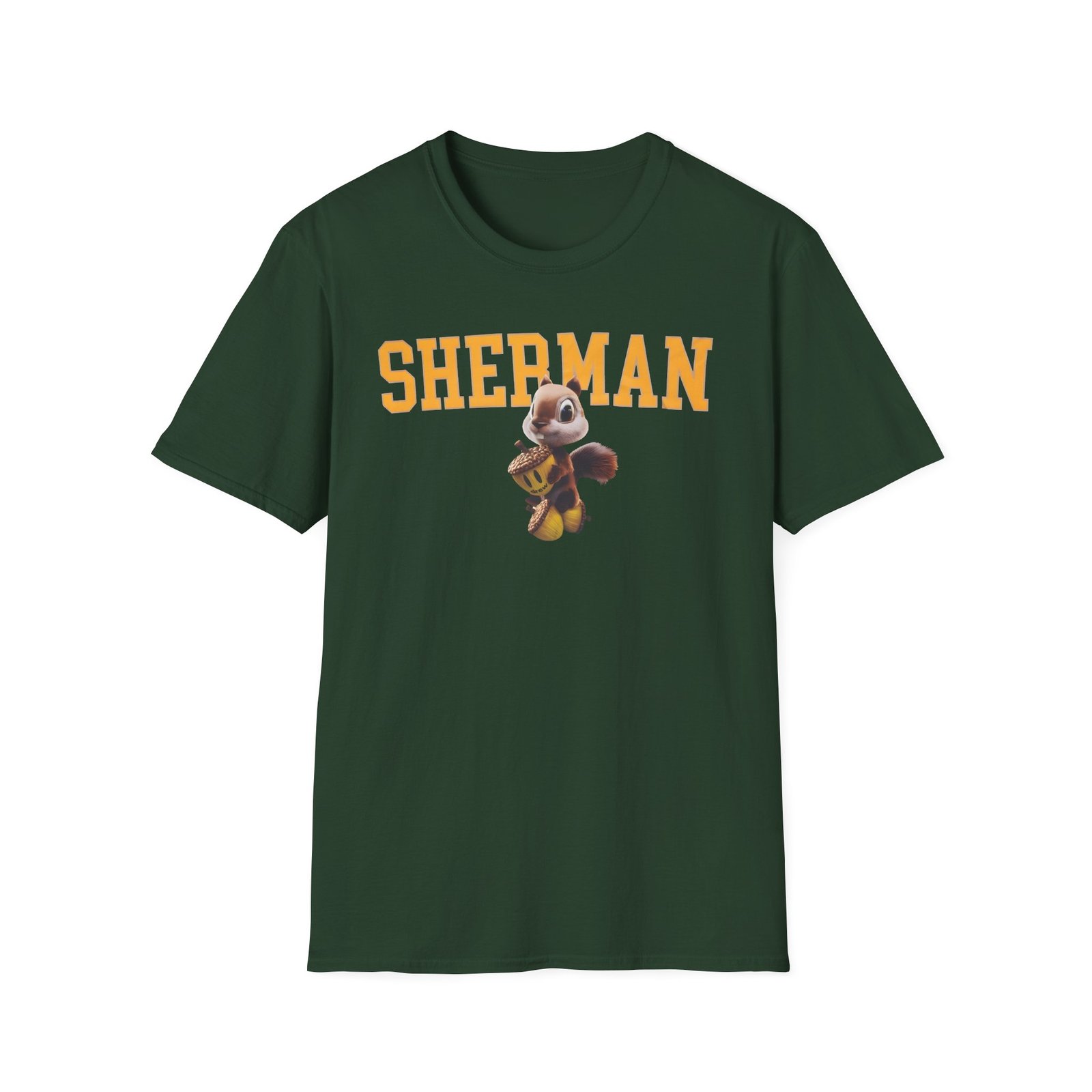 Drew 3d Sherman Unisex Softstyle T-Shirt