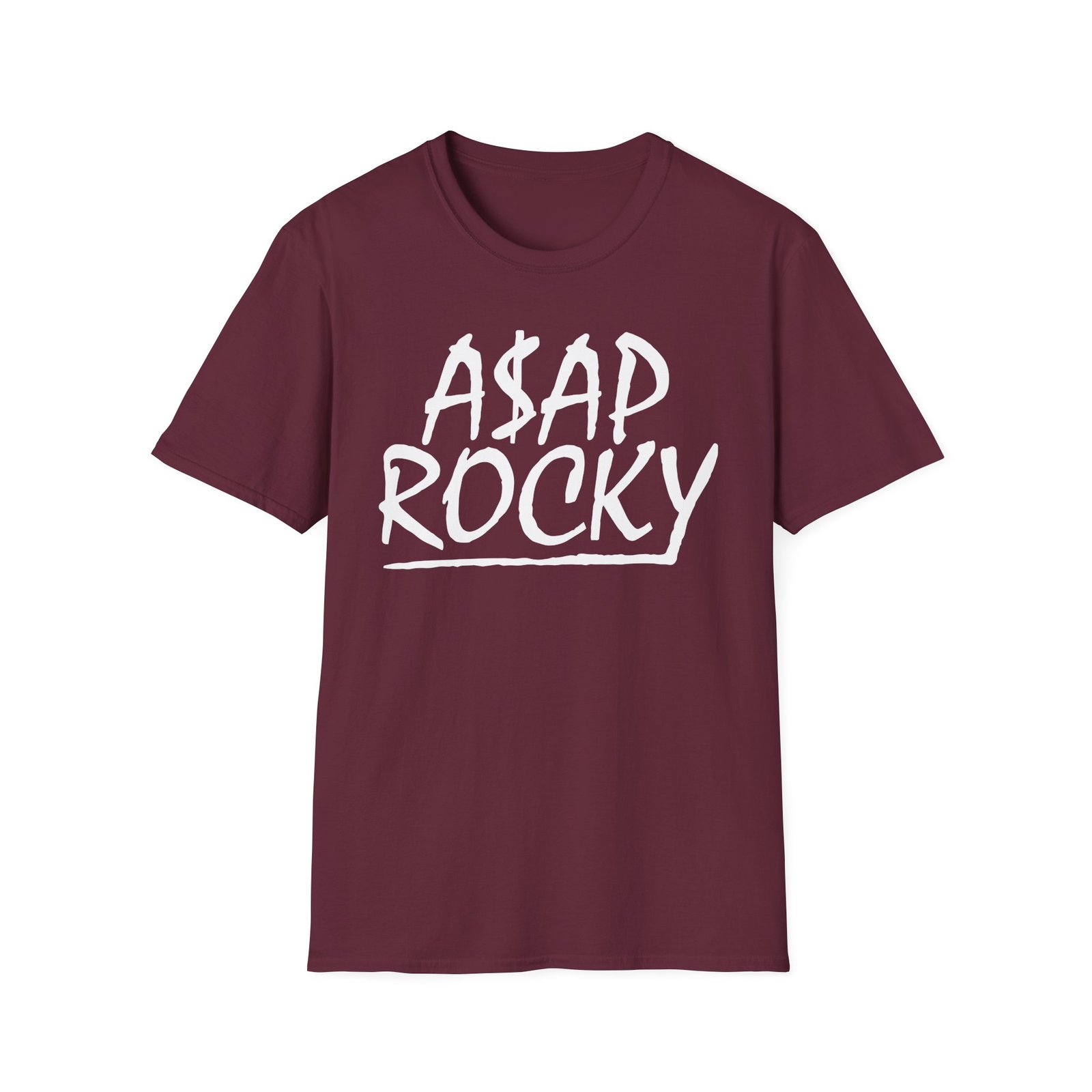 Asap Rocky Unisex Softstyle T-Shirt