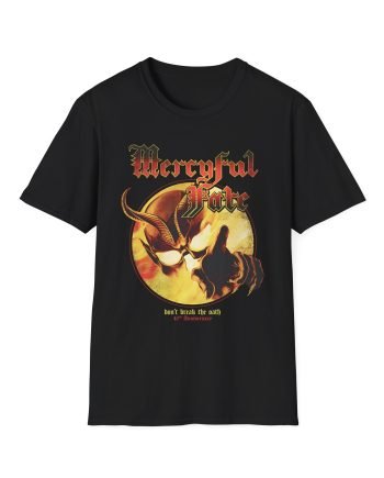 Mercyful Fate Don't Break the Oath 40th Anniversary Unisex Softstyle T-Shirt