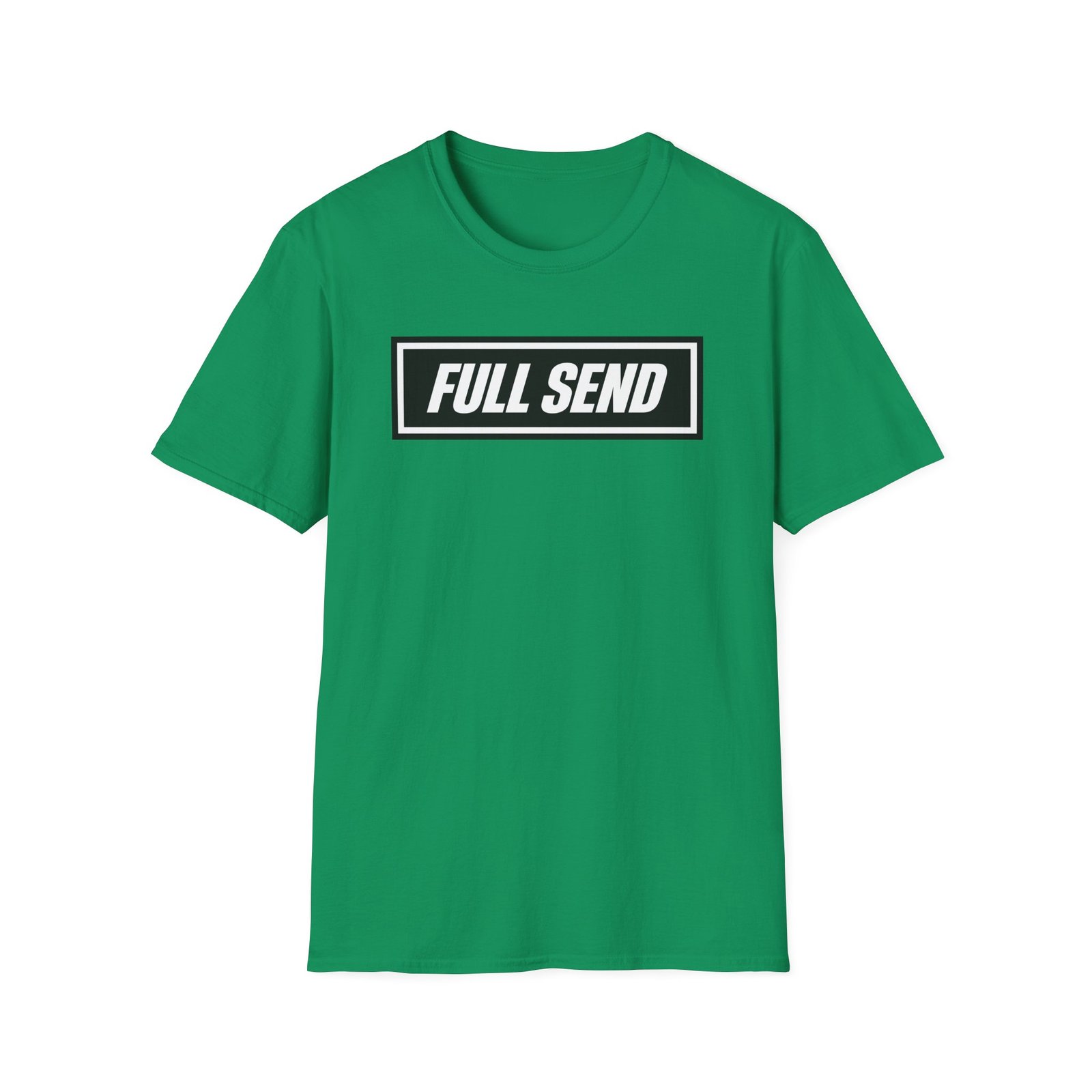 Full Send Logo Unisex Softstyle T-Shirt