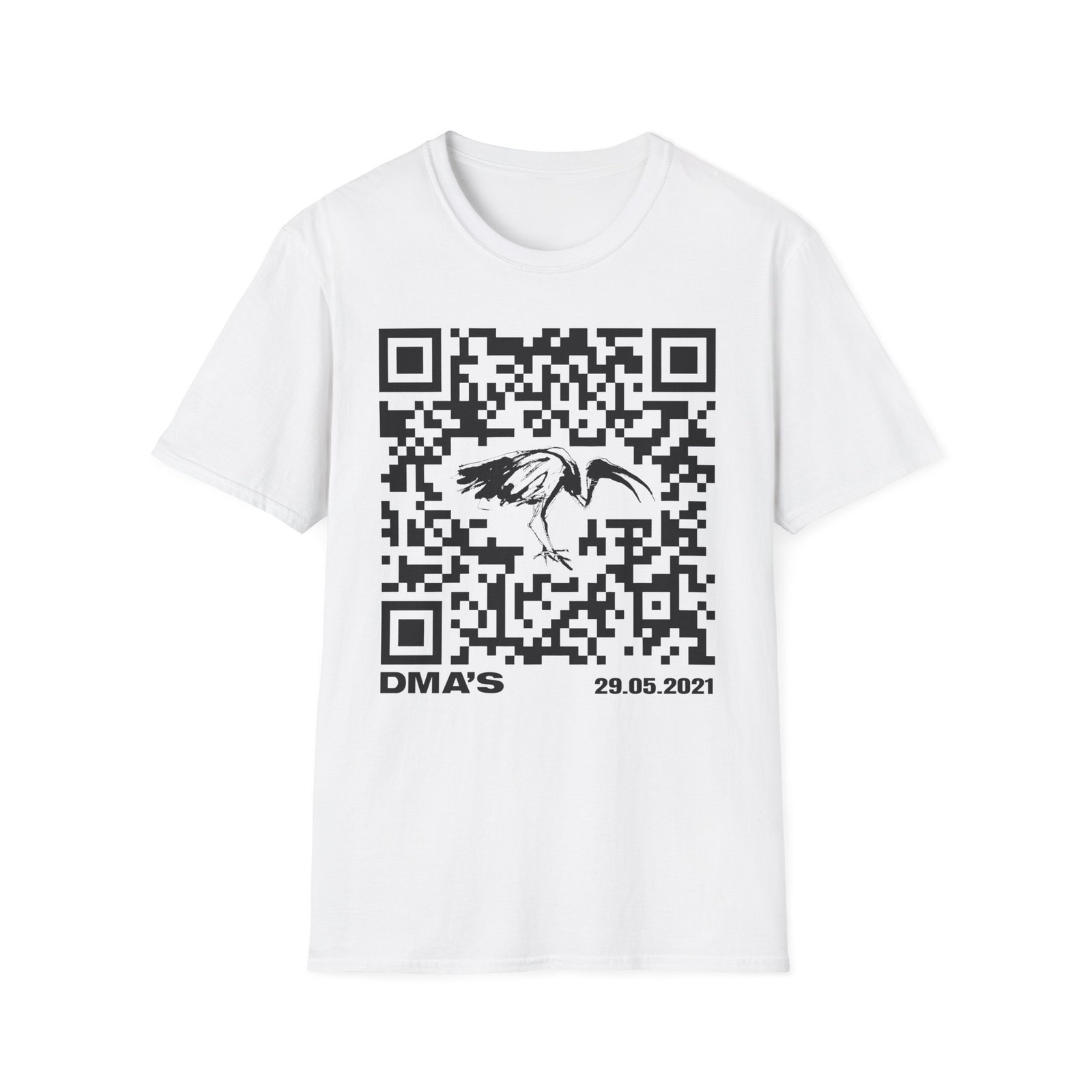 Dmas QR Unisex Softstyle T-Shirt