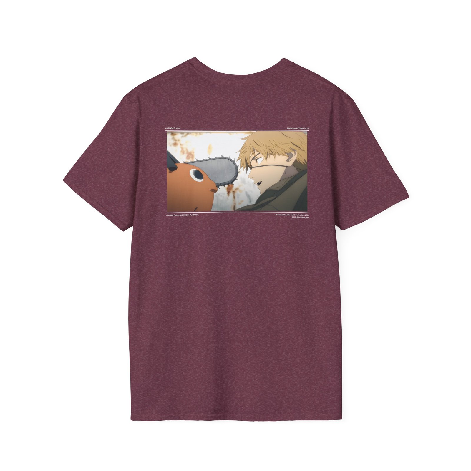 Chainsaw Man X Dim Mak Pochita Unisex Softstyle T-Shirt