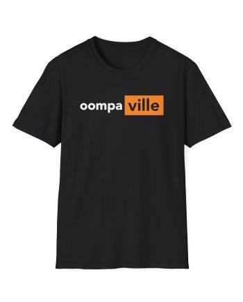 Oompaville Logo unisex softstyle t-shirt