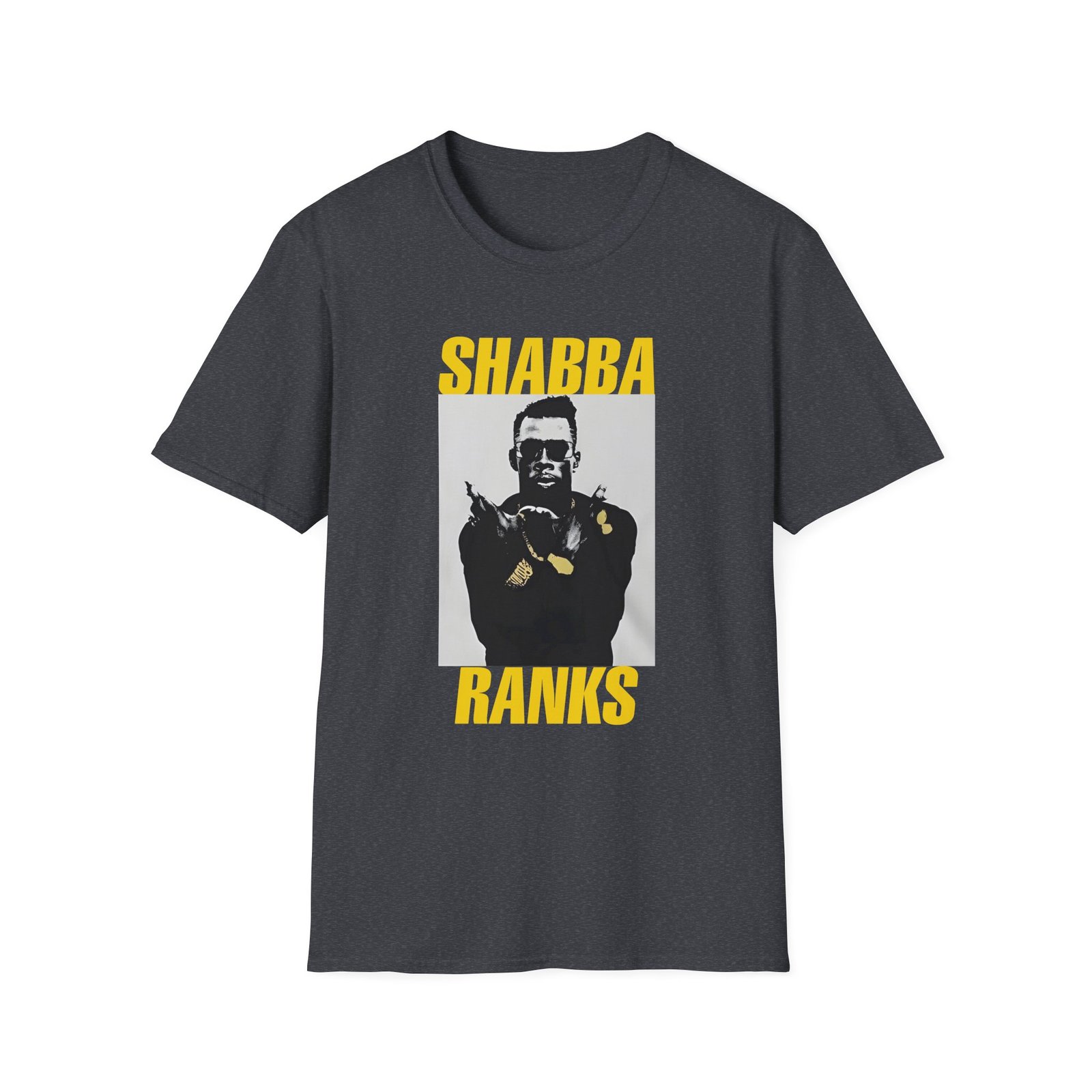 Dizzee Rascal Shabba Ranks Unisex Softstyle T-Shirt