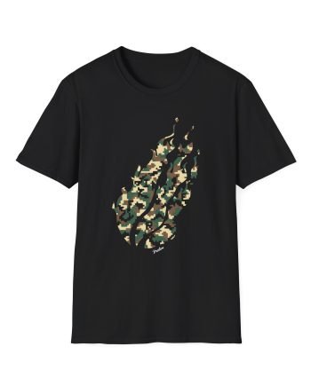 Preston Pixel Camo Unisex Softstyle T-Shirt