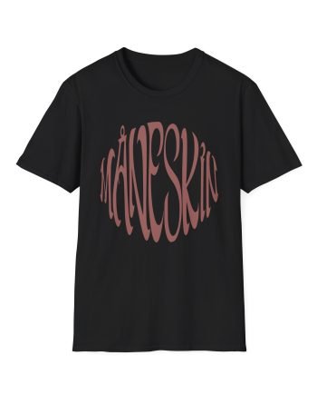 Maneskin Logo Unisex Softstyle T-Shirt