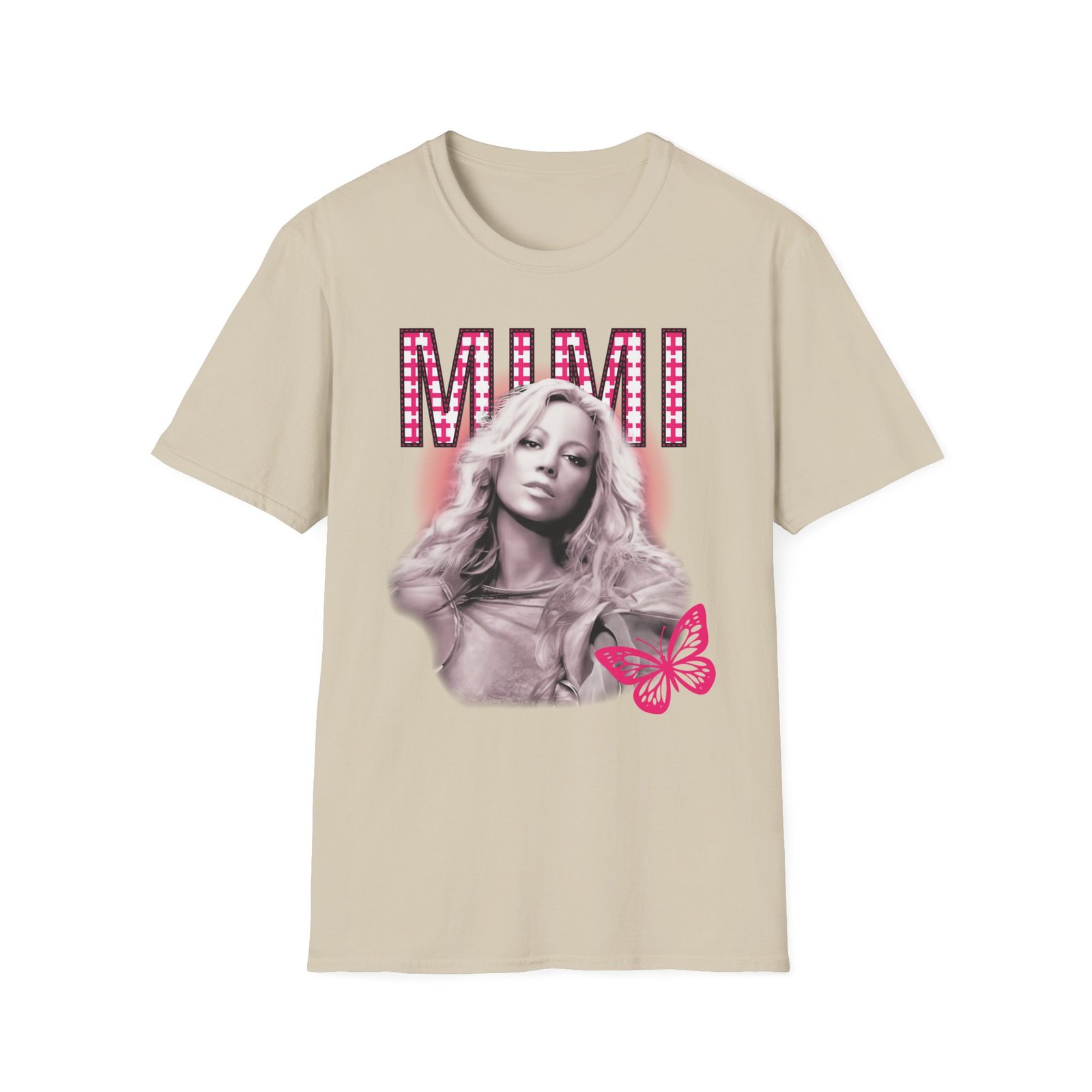 Mariah Carey Vegas Unisex Softstyle T-Shirt
