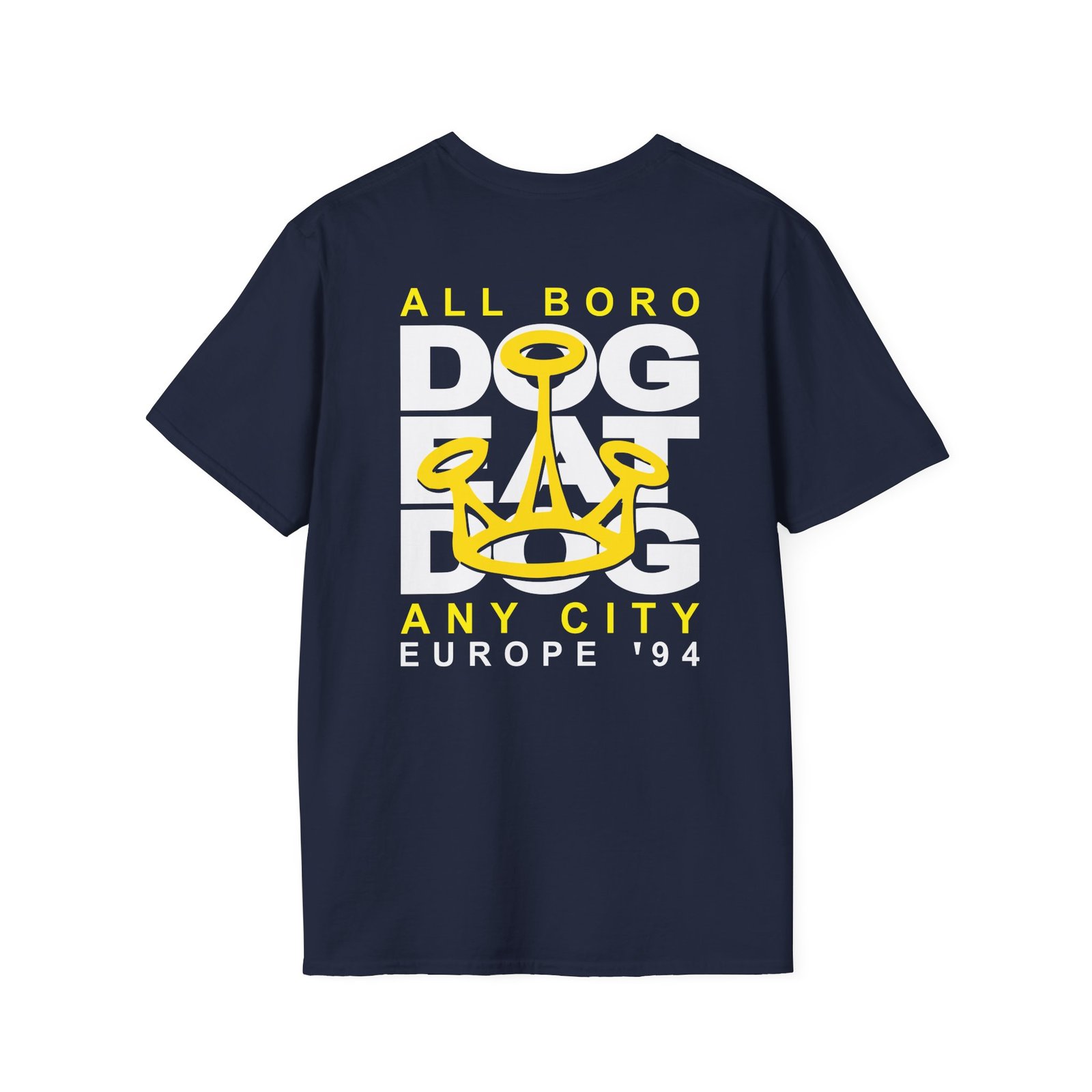 Dog Eat Dog Unisex Softstyle T-Shirt