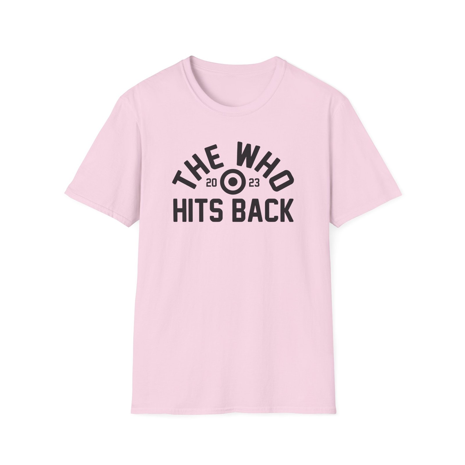 TW Hits Back Unisex Softstyle T-Shirt