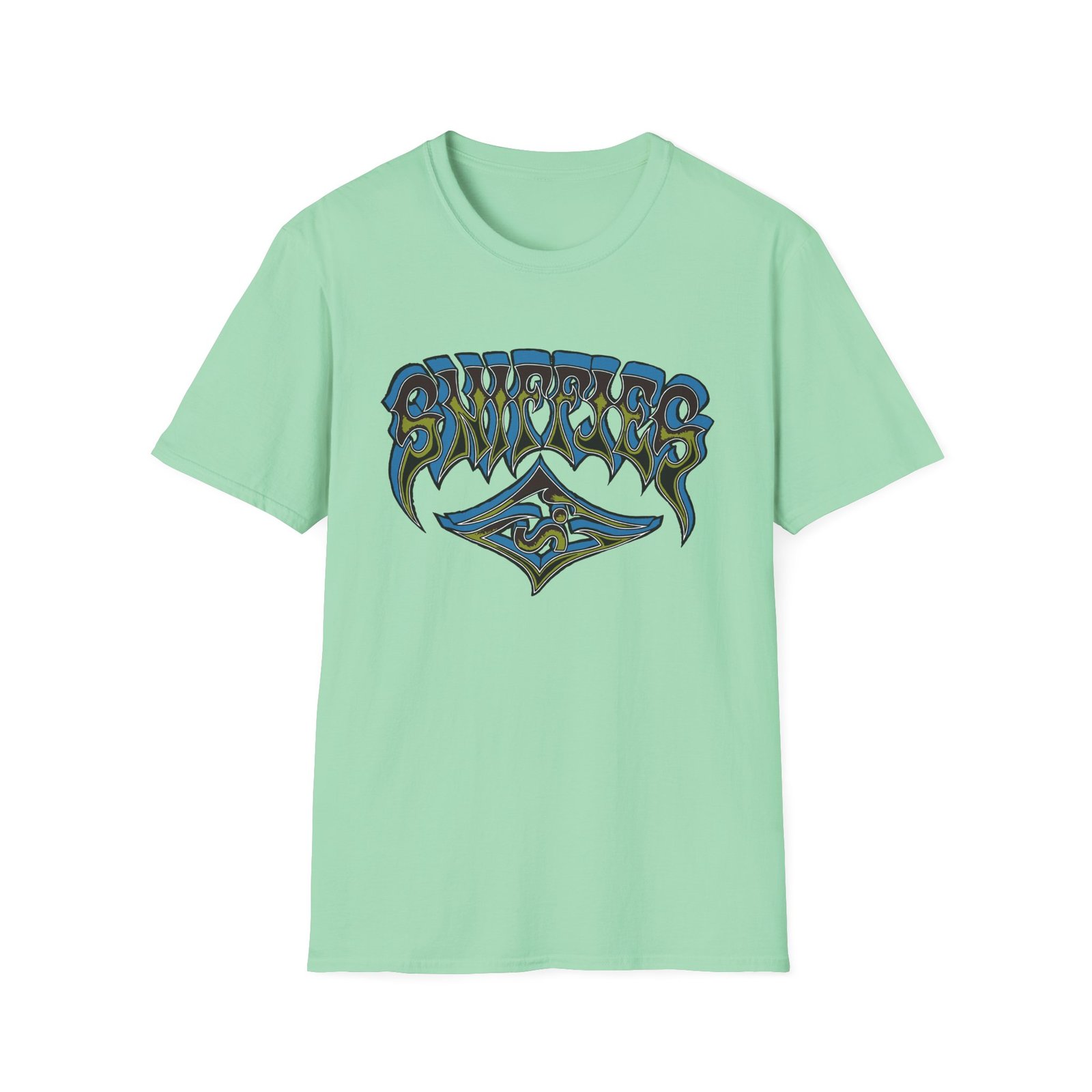 Sniffies Surf Muscle Unisex Softstyle T-Shirt