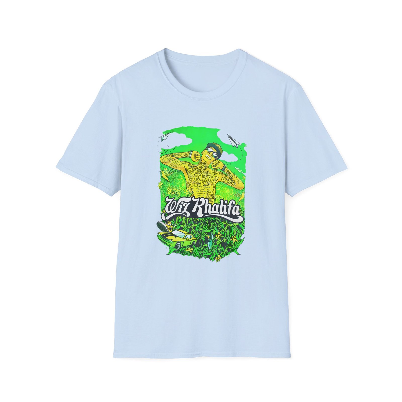 Wiz Khalifa Waken Baken Unisex Softstyle T-Shirt