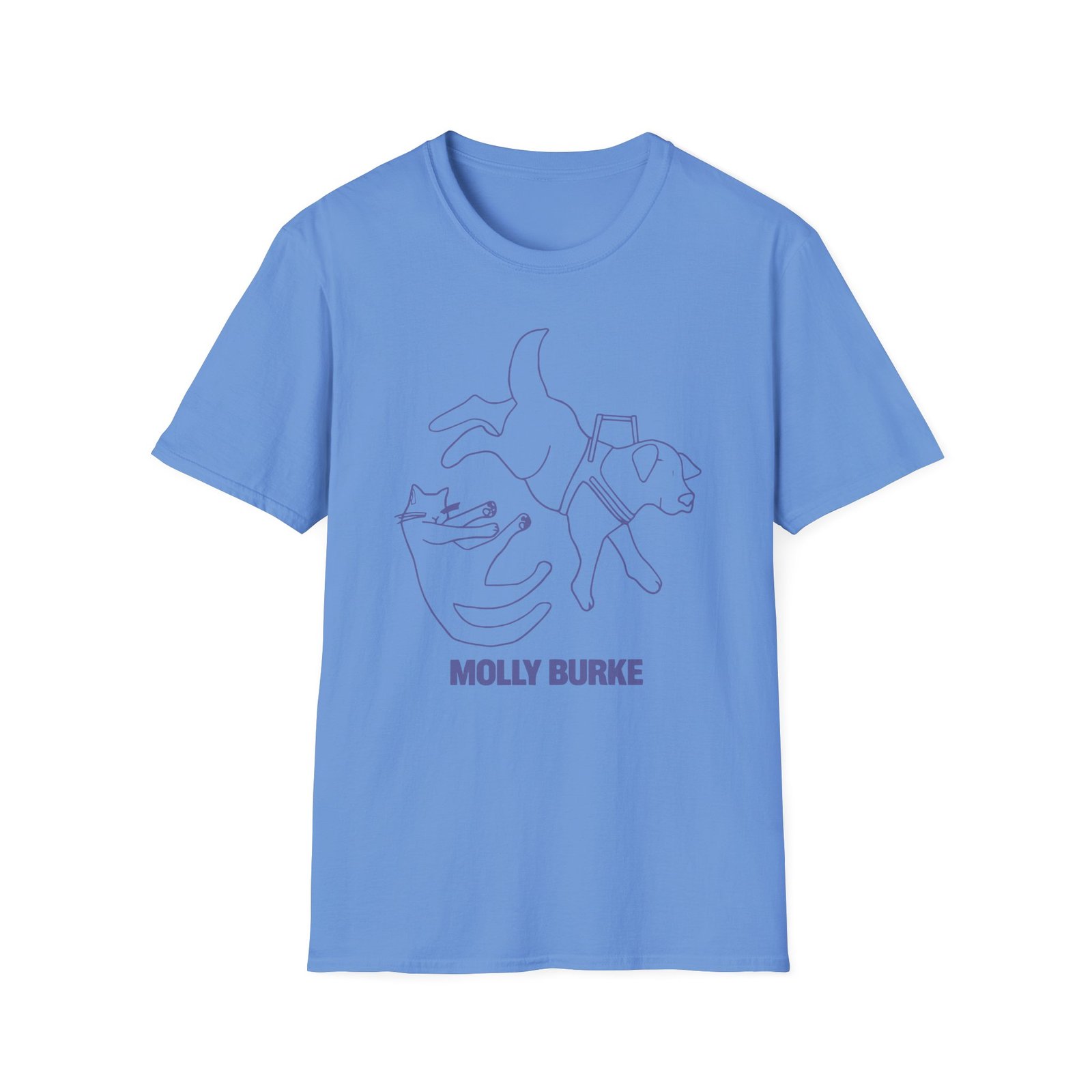 Molly Burke Pets Unisex Softstyle T-Shirt