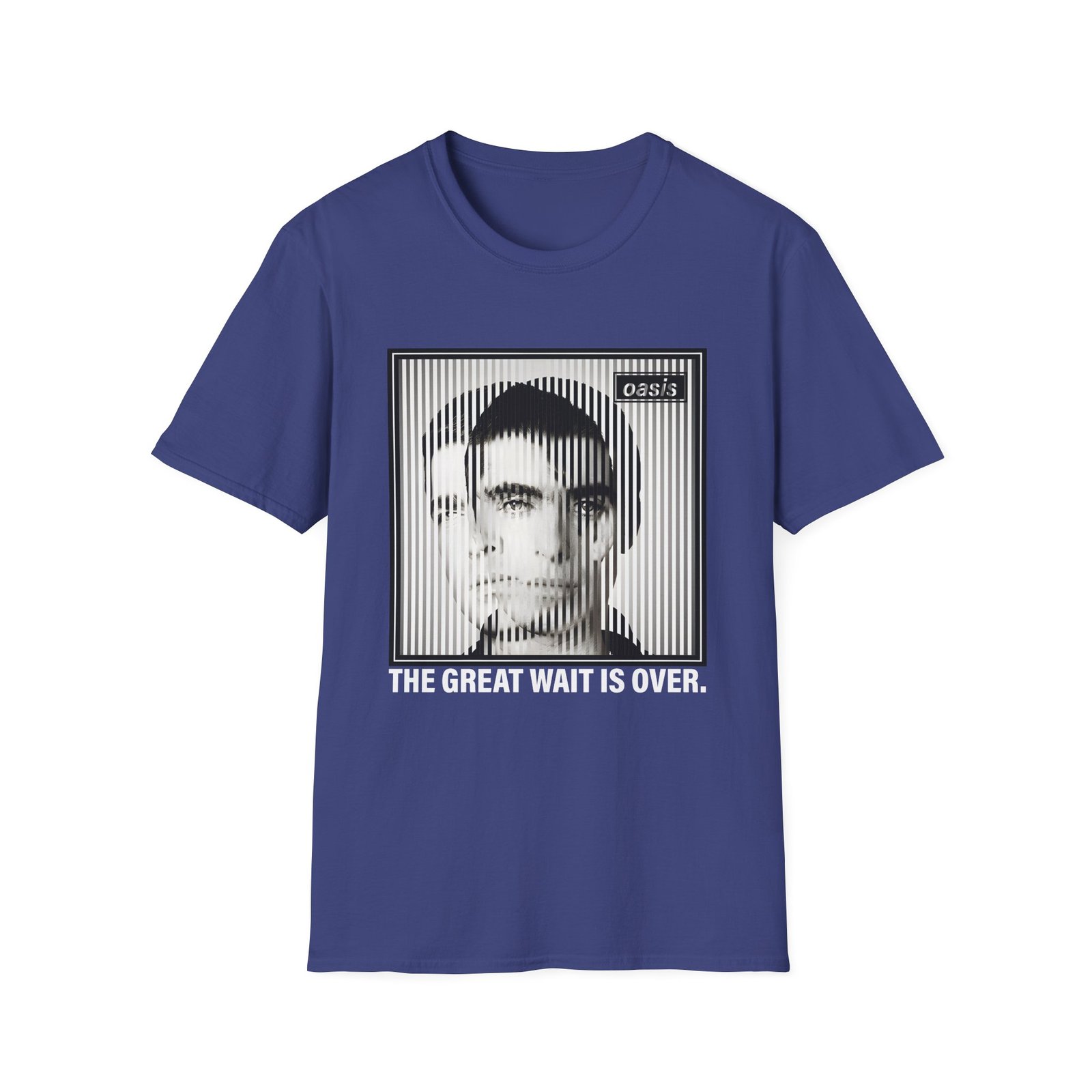 Oasis The Great Wait Is Over Unisex Softstyle T-Shirt