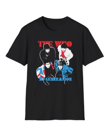 TW My Generation Album Cover Unisex Softstyle T-Shirt
