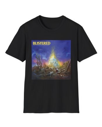 Blistered Self Confinement Unisex Softstyle T-Shirt