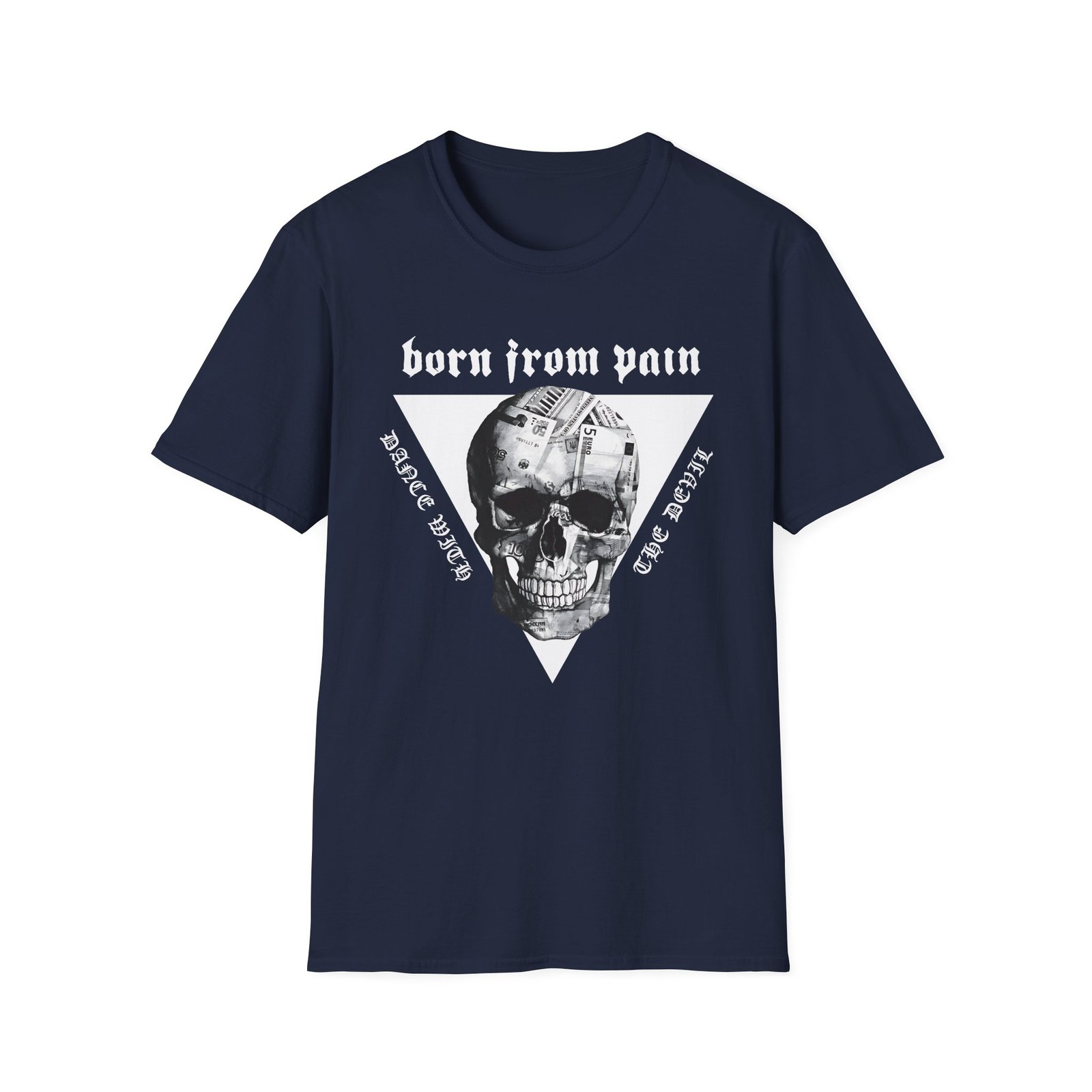 Born From Pain Dance With the Devil Unisex Softstyle T-Shirt