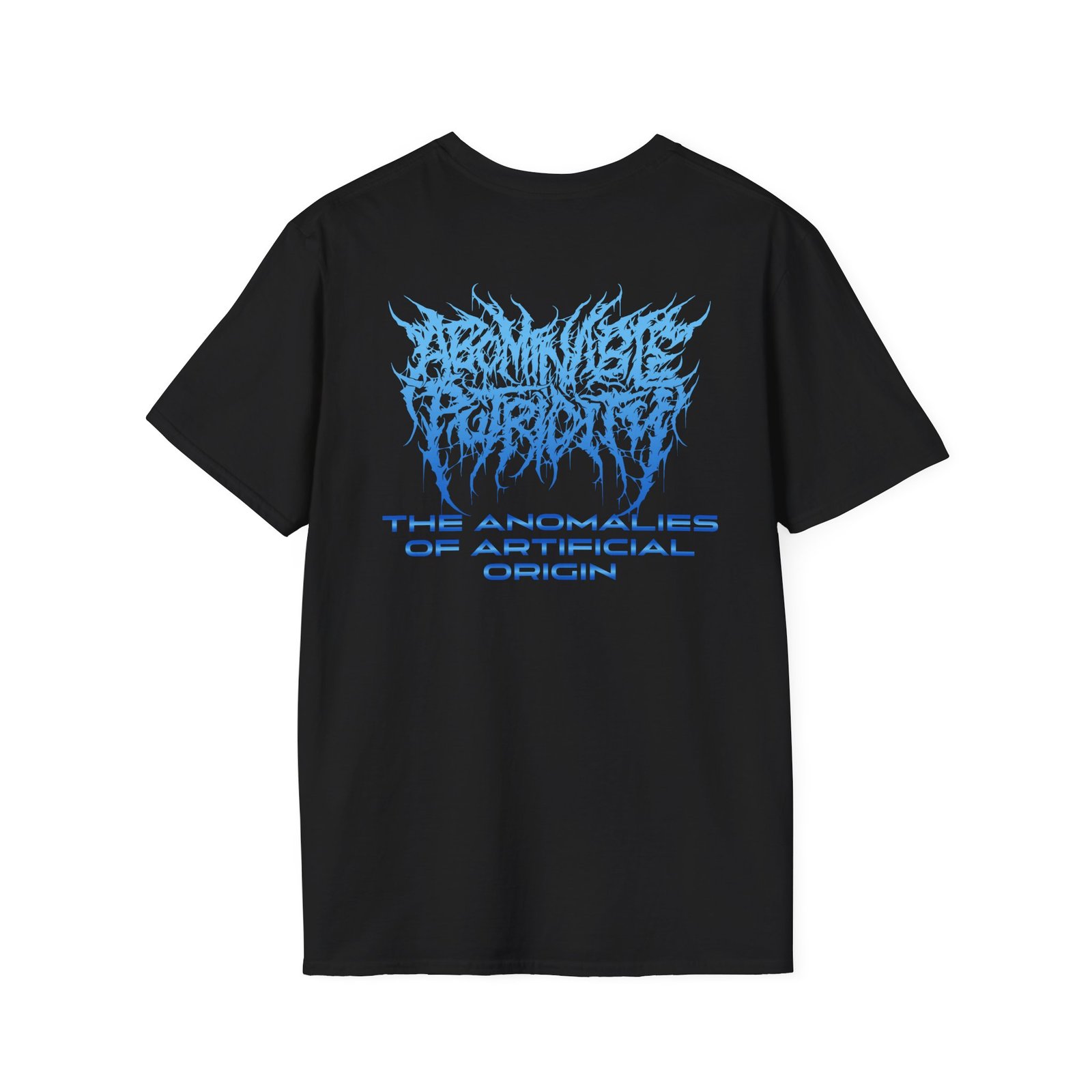Abominable Putridity The Anomalies of Artificial Origin Unisex Softstyle T-Shirt