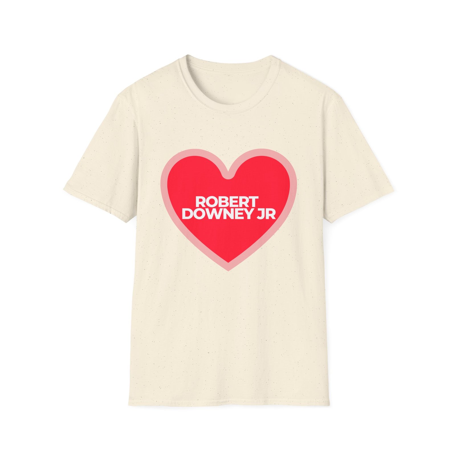 Robert Downey Unisex Softstyle T-Shirt