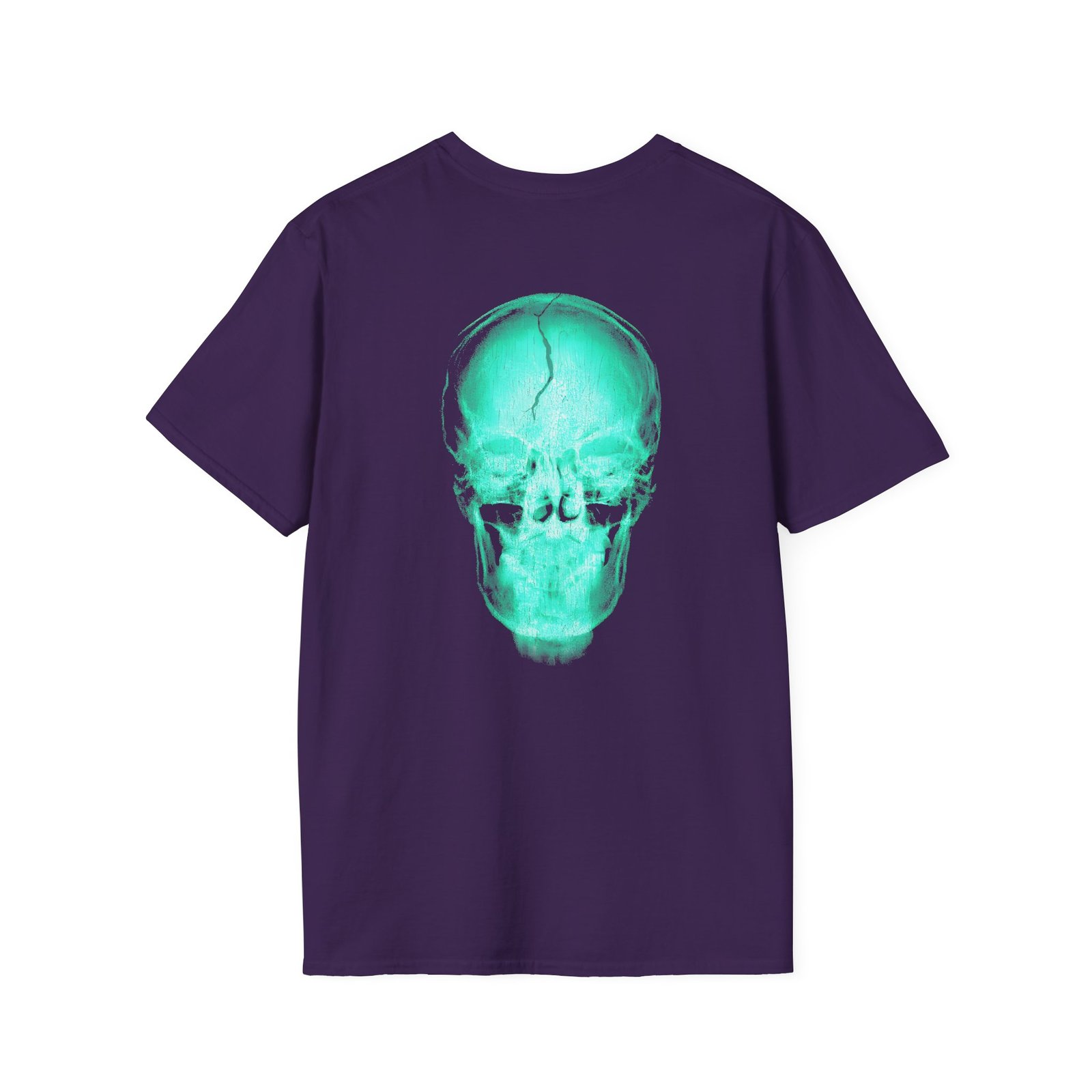 The Ghost Inside Death Grip Unisex Softstyle T-Shirt