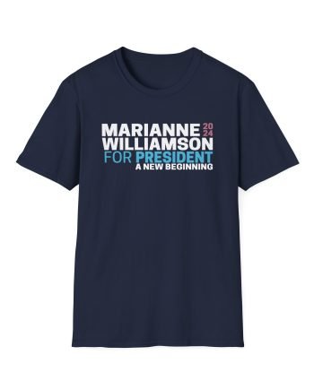 Marianne Williamson for President 2024 Unisex Softstyle T-Shirt