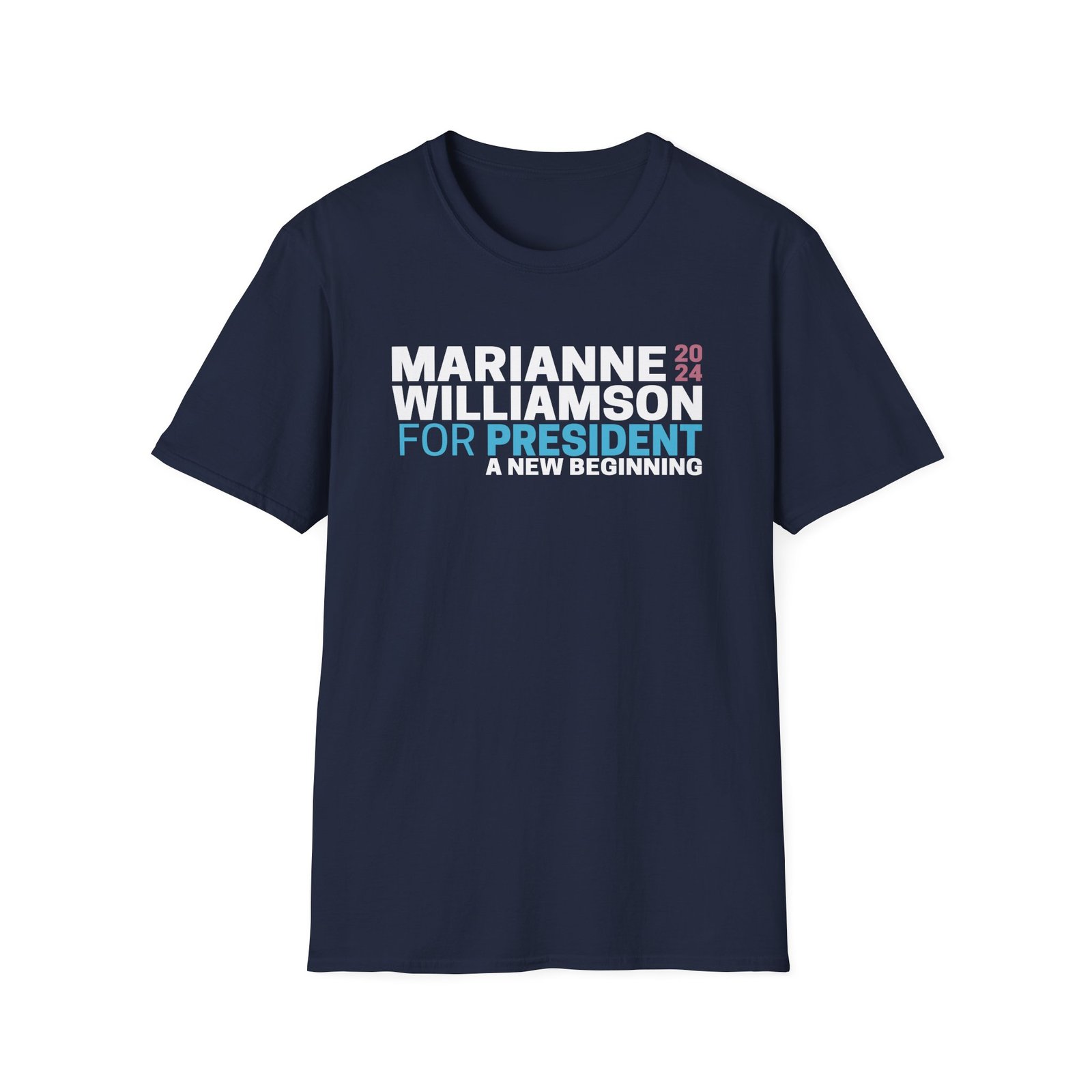 Marianne Williamson for President 2024 Unisex Softstyle T-Shirt