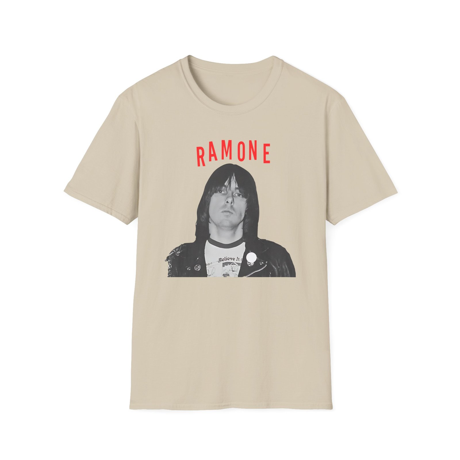 Johnny Ramone Unisex Softstyle T-Shirt