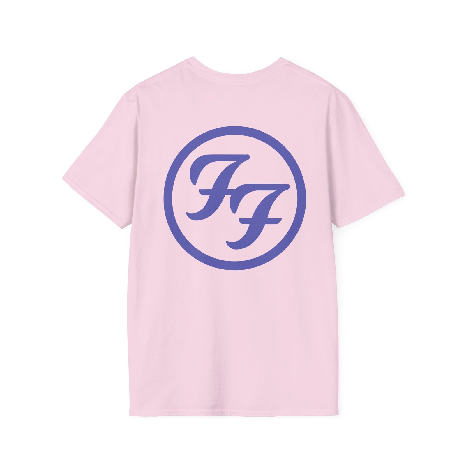 Foo Fighters Ff Lion Unisex Softstyle T-Shirt