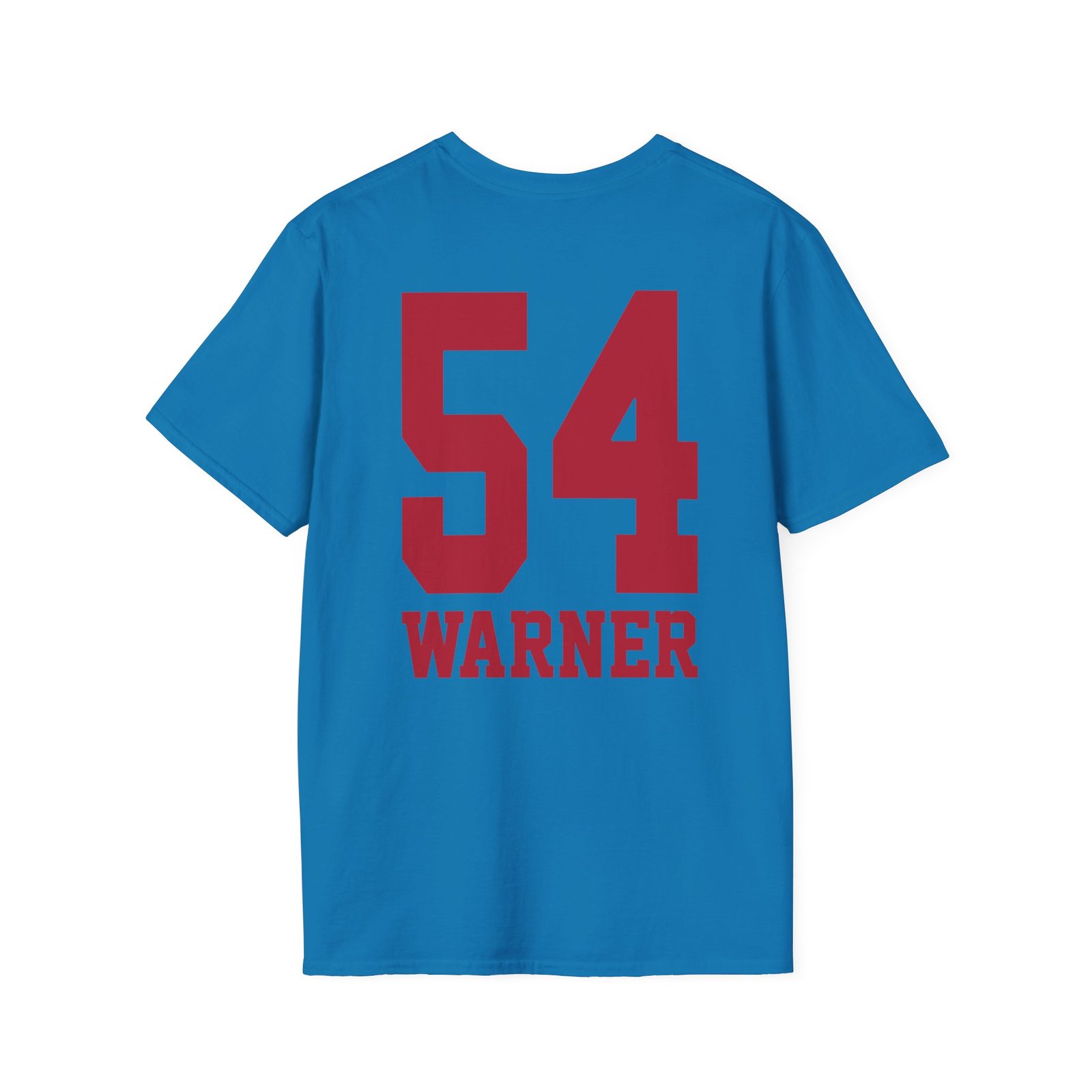 Fred Warner San Francisco 49ers Wordmark Player Name & Number Unisex Softstyle T-Shirt