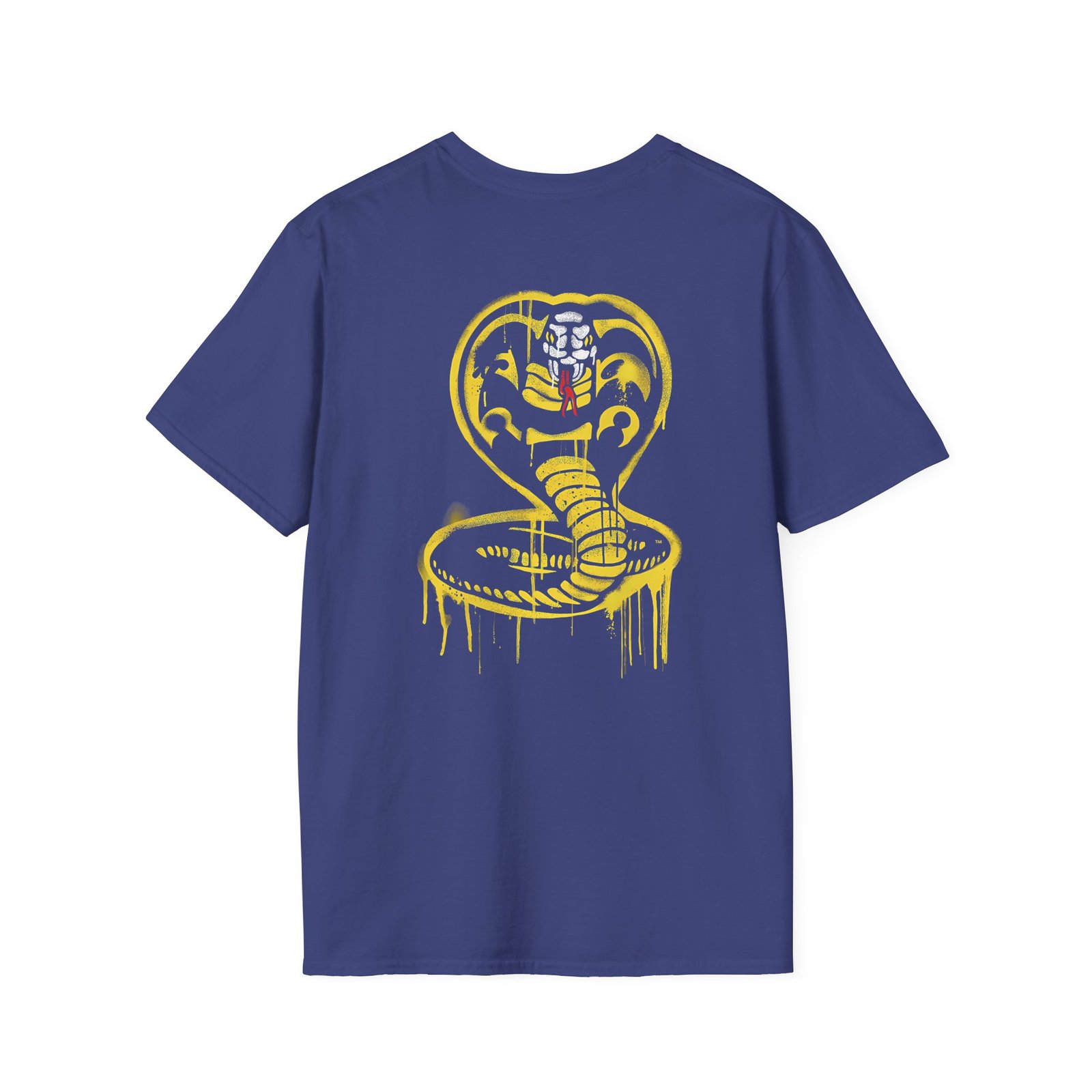 Cobra Kai Graffiti Cobra Unisex Softstyle T-Shirt