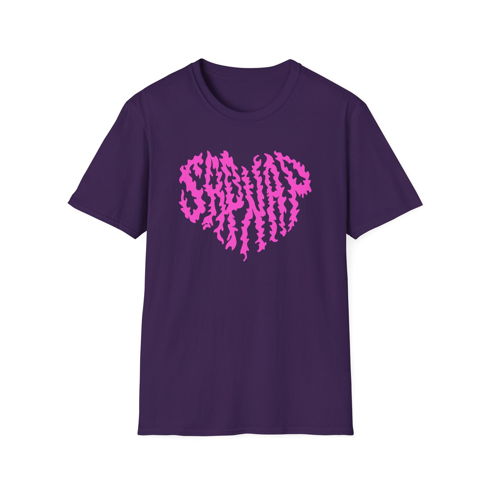 Sapnap Flame Name Heart Unisex Softstyle T-Shirt
