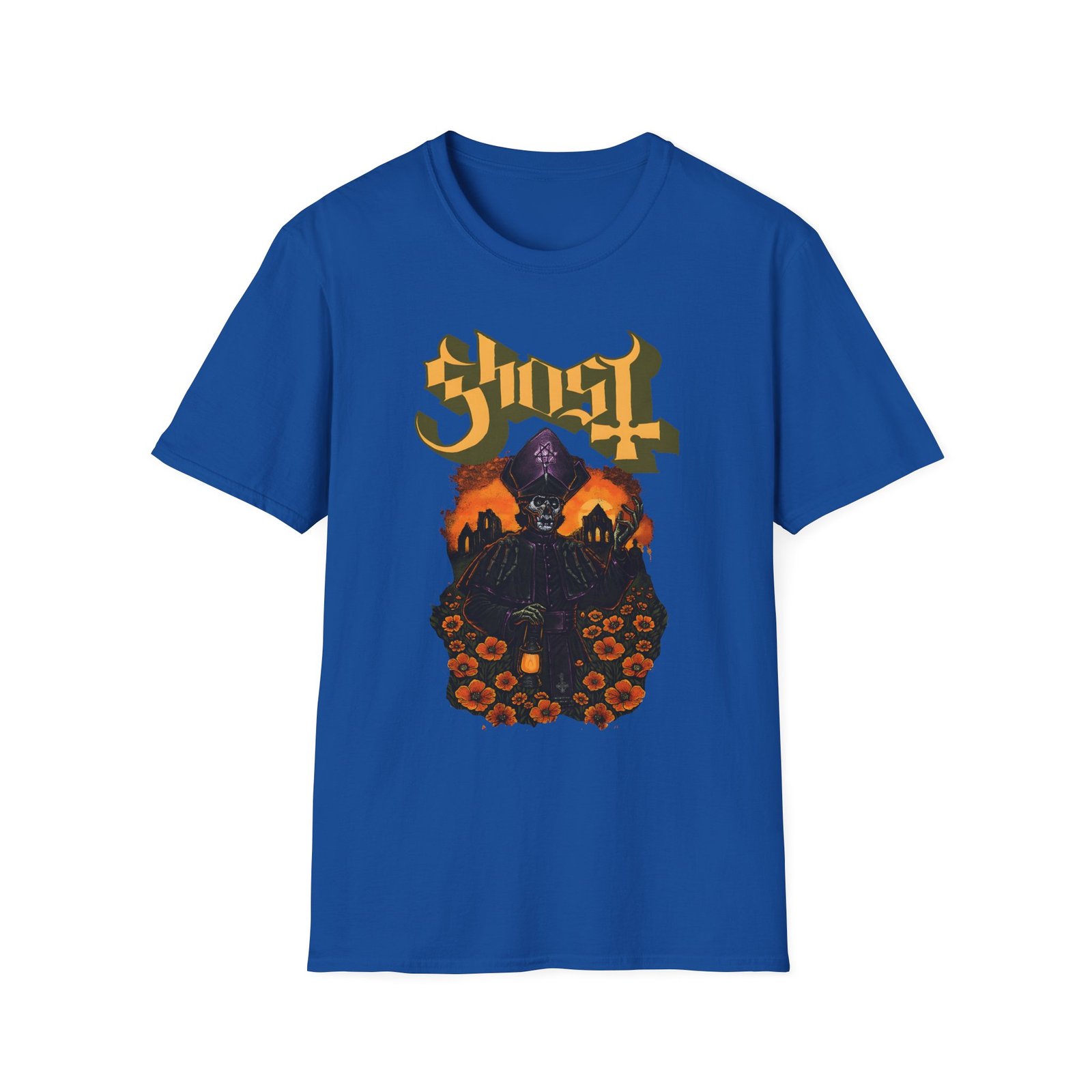 Ghost Band Peacefield Unisex Softstyle T-Shirt