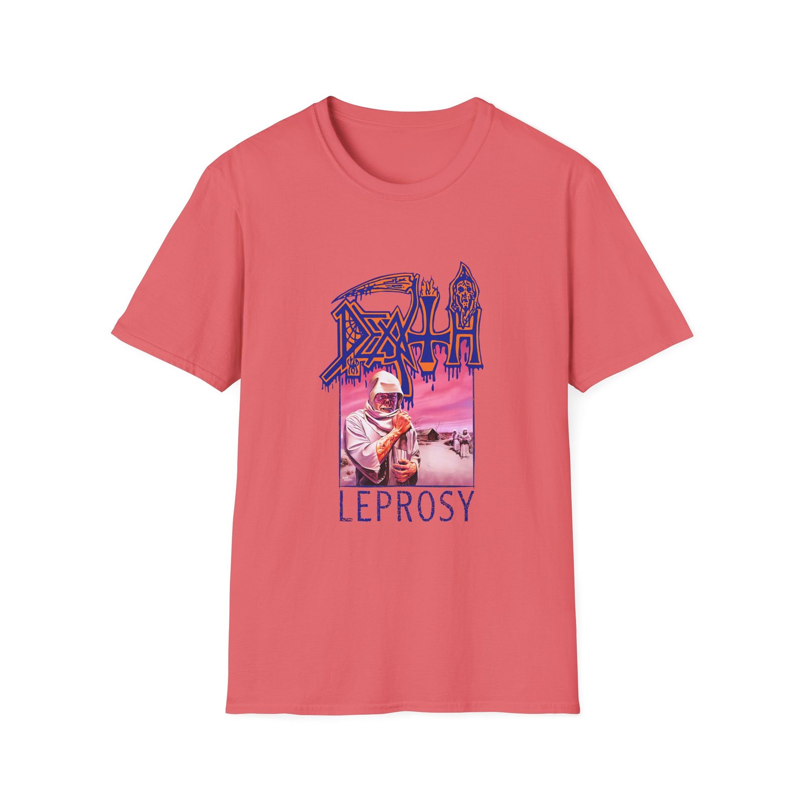 Death Leprosy Unisex Softstyle T-Shirt