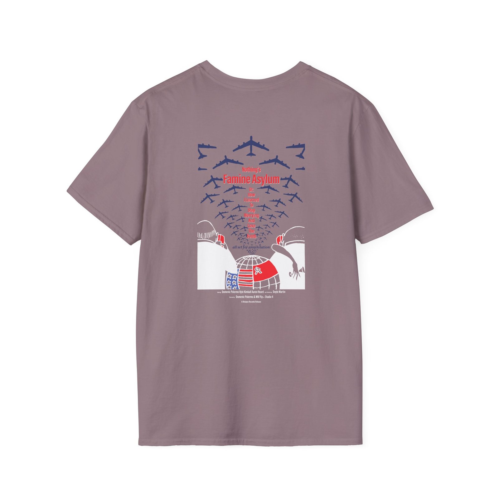 Nothing Famine Asylum Unisex Softstyle T-Shirt