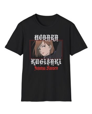Jujutsu Kaisen Nobara Unisex Softstyle T-Shirt